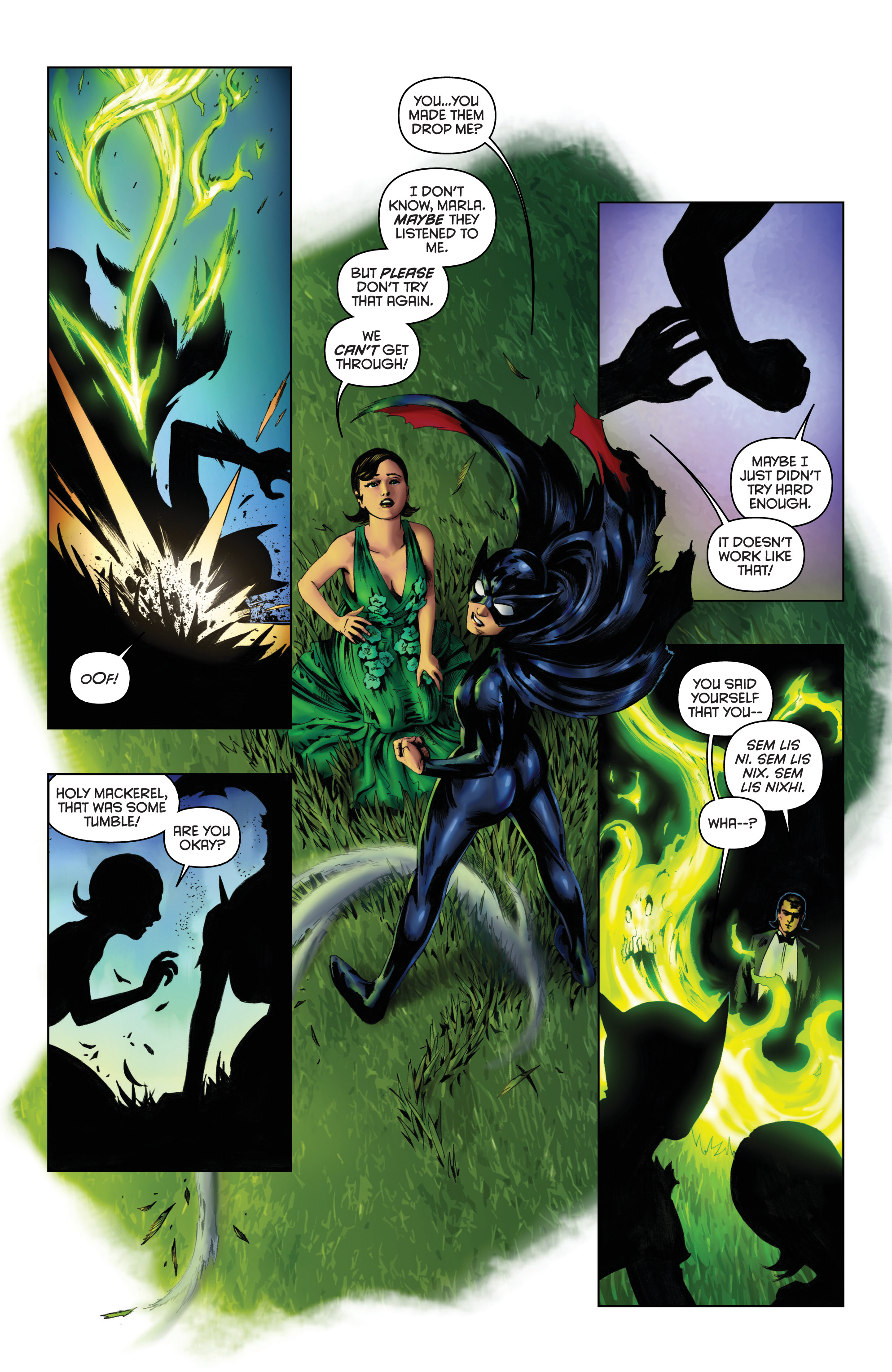 Read online Miss Fury (2016) comic -  Issue #4 - 16