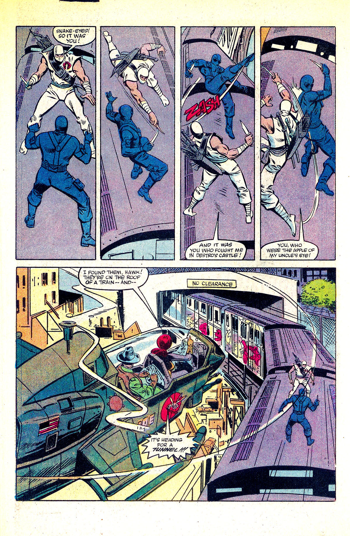 Read online G.I. Joe: A Real American Hero comic -  Issue #27 - 19
