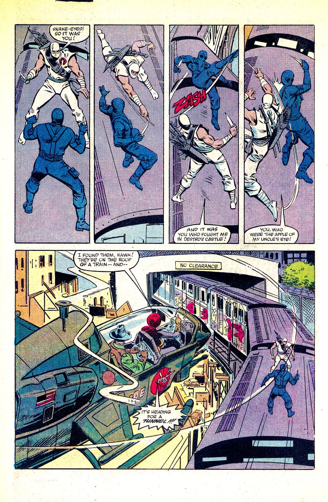 G.I. Joe: A Real American Hero issue 27 - Page 19