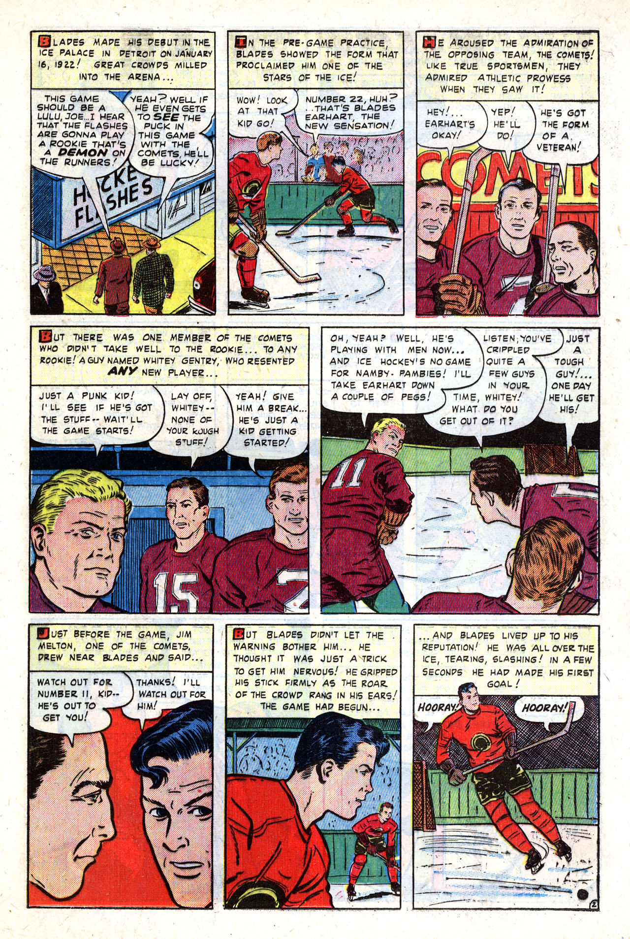 Read online Young Men comic -  Issue #8 - 21