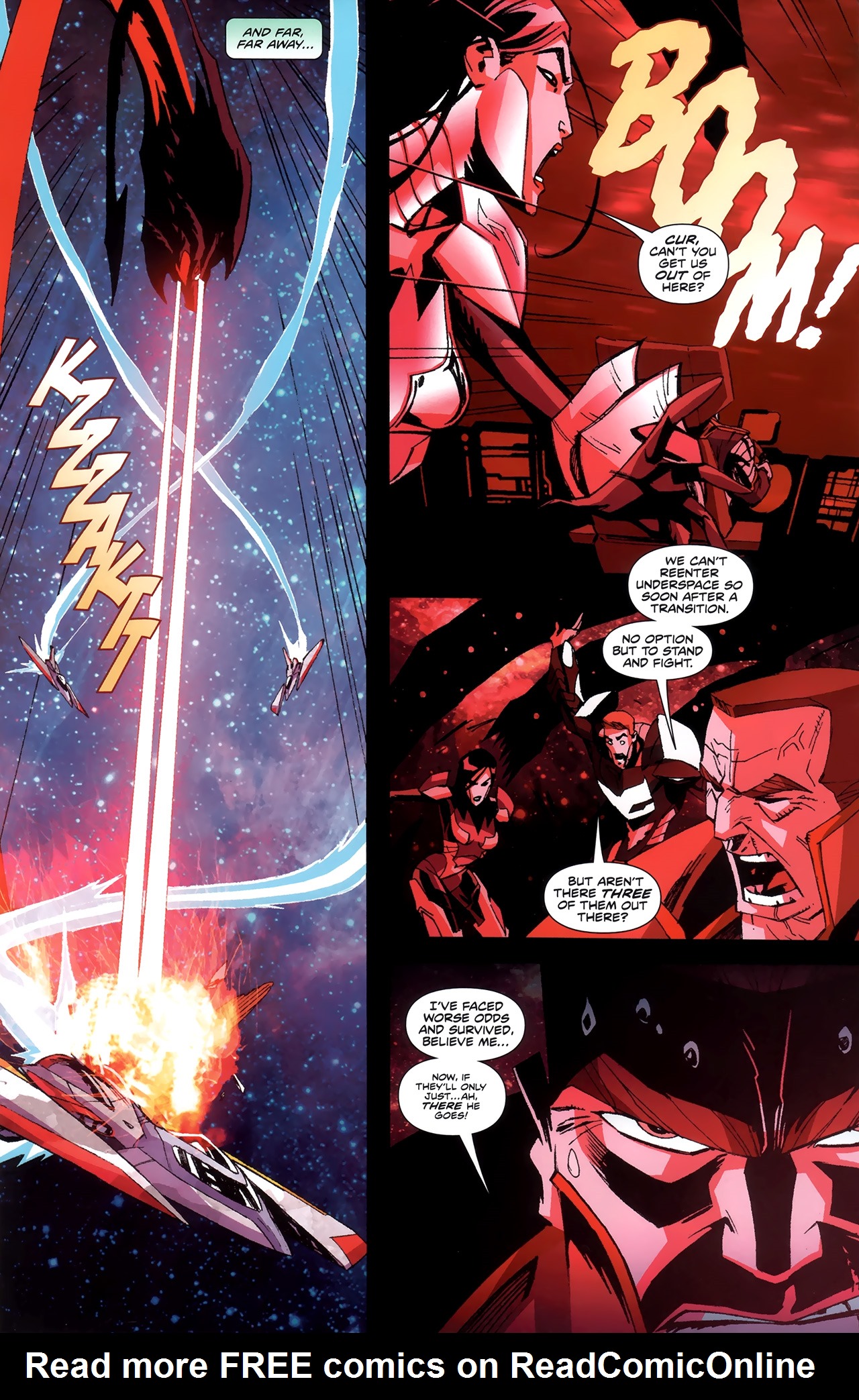 Read online Starborn comic -  Issue #5 - 13