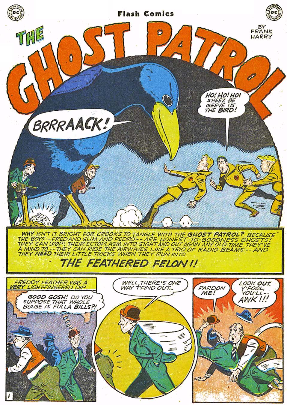 Read online Flash Comics comic -  Issue #73 - 17