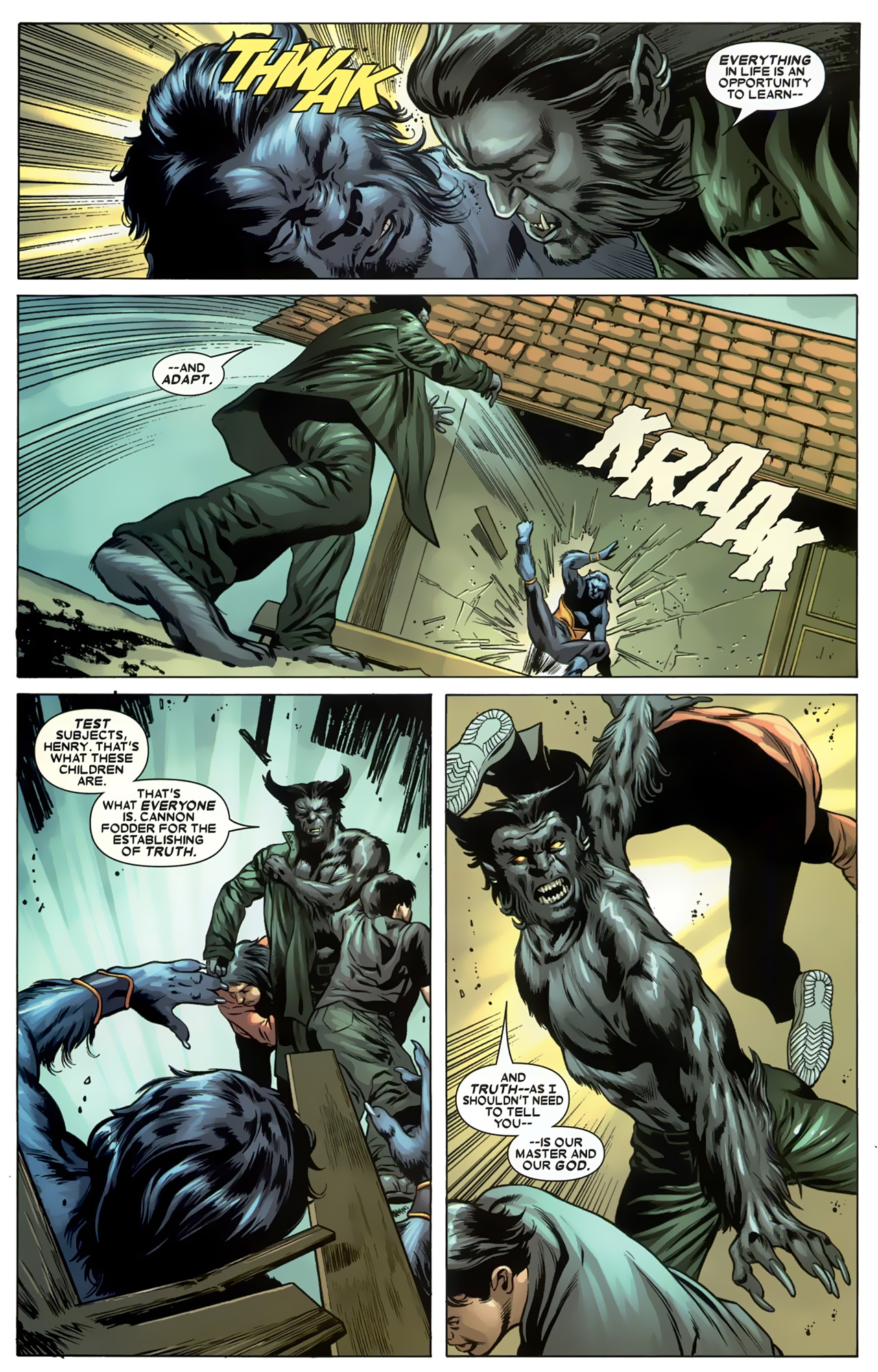 Read online X-Men: Endangered Species comic -  Issue # TPB (Part 2) - 39