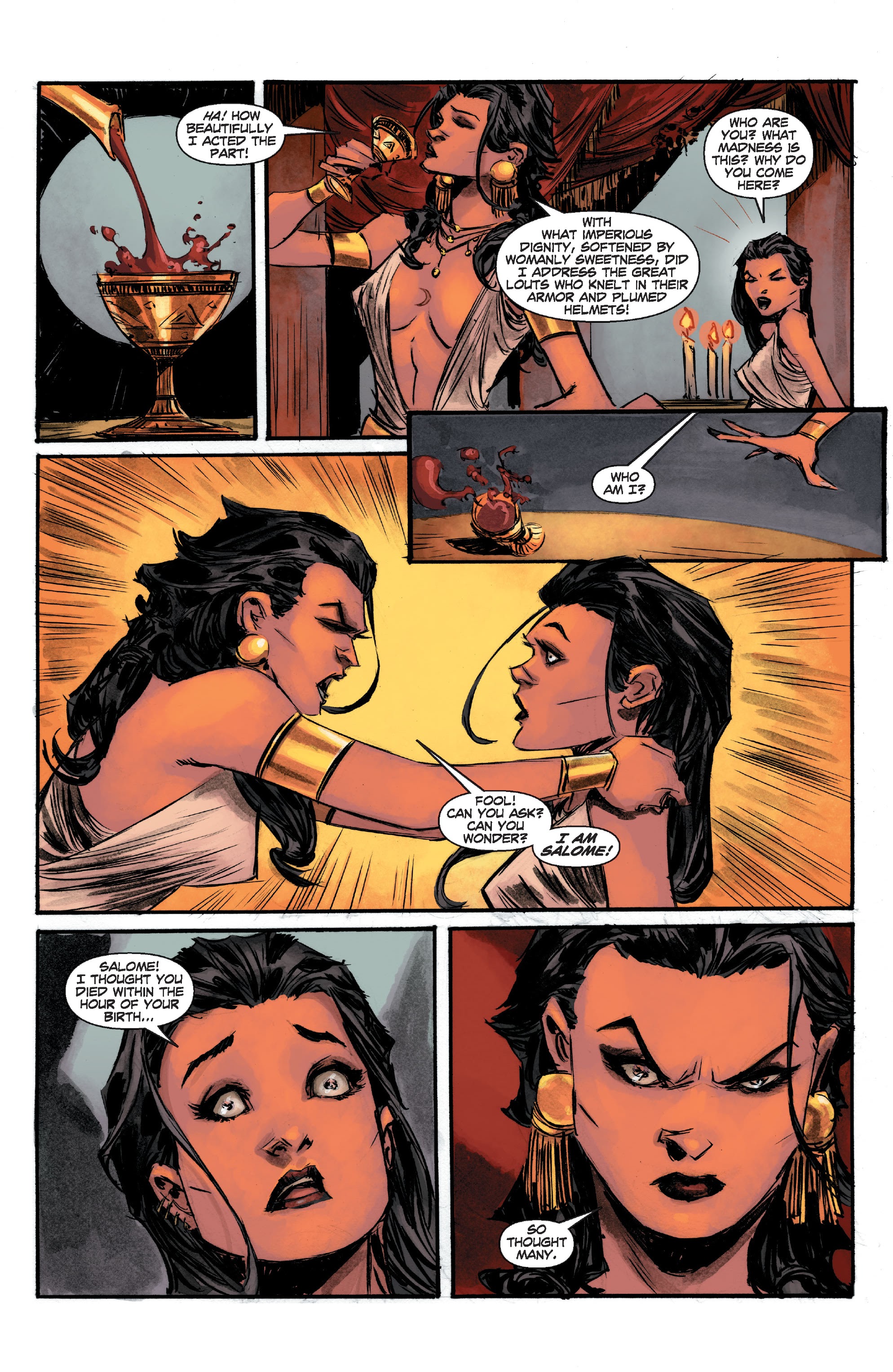 Read online Conan Chronicles Epic Collection comic -  Issue # TPB Blood In His Wake (Part 1) - 7