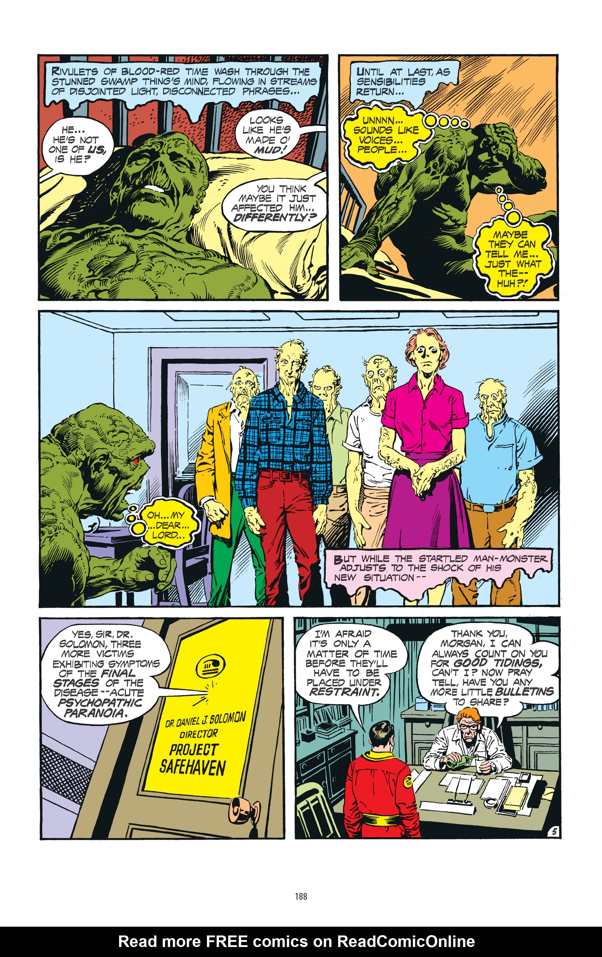 Read online Swamp Thing: The Bronze Age comic -  Issue # TPB 2 (Part 2) - 85
