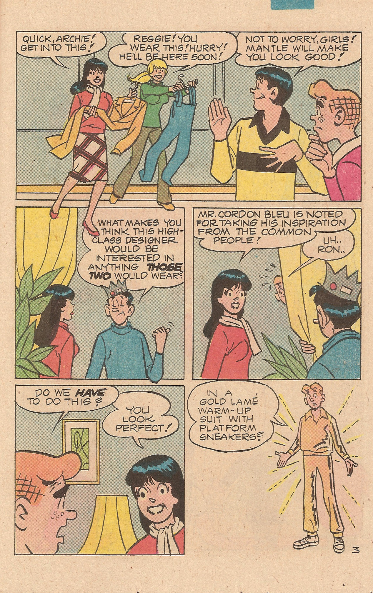 Read online Jughead (1965) comic -  Issue #311 - 15