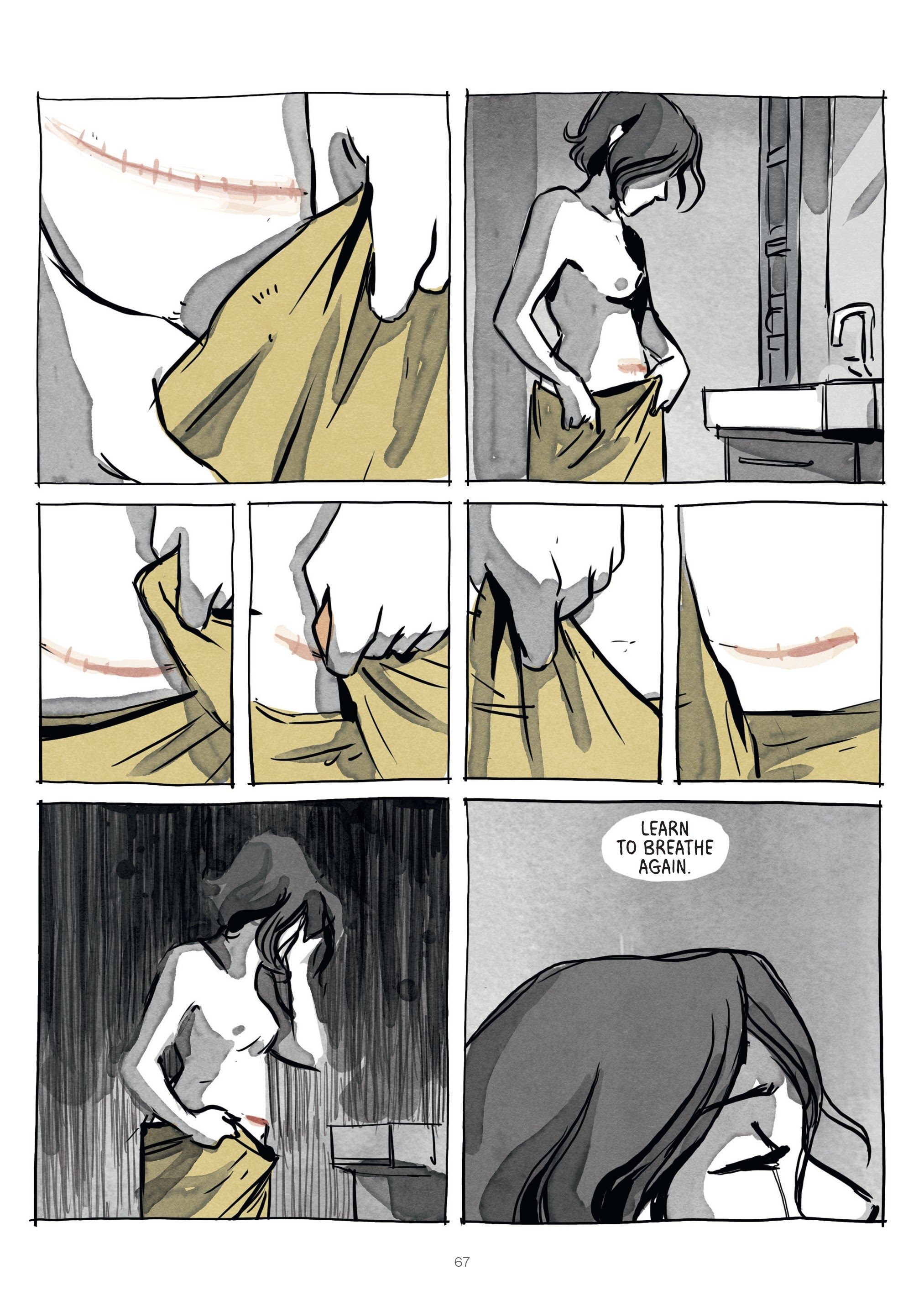 Read online Waves comic -  Issue # TPB - 65