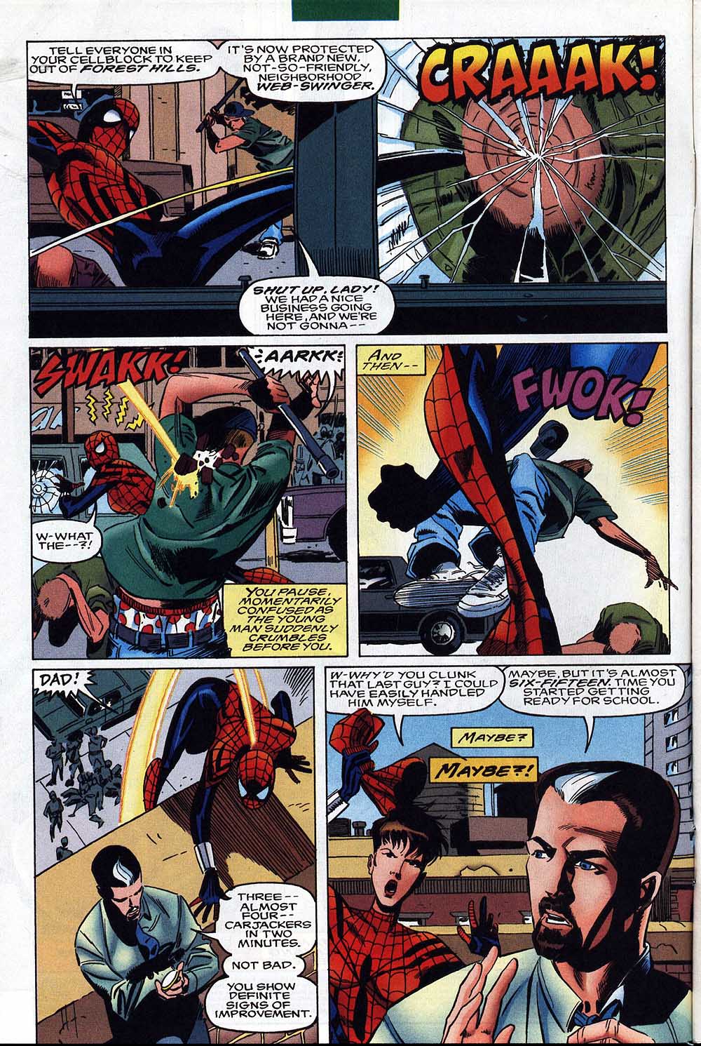Read online Spider-Girl (1998) comic -  Issue #10 - 3