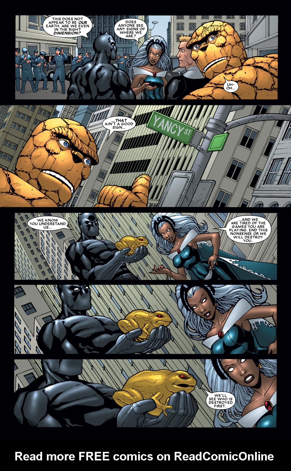 Read online Black Panther (2005) comic -  Issue #32 - 9
