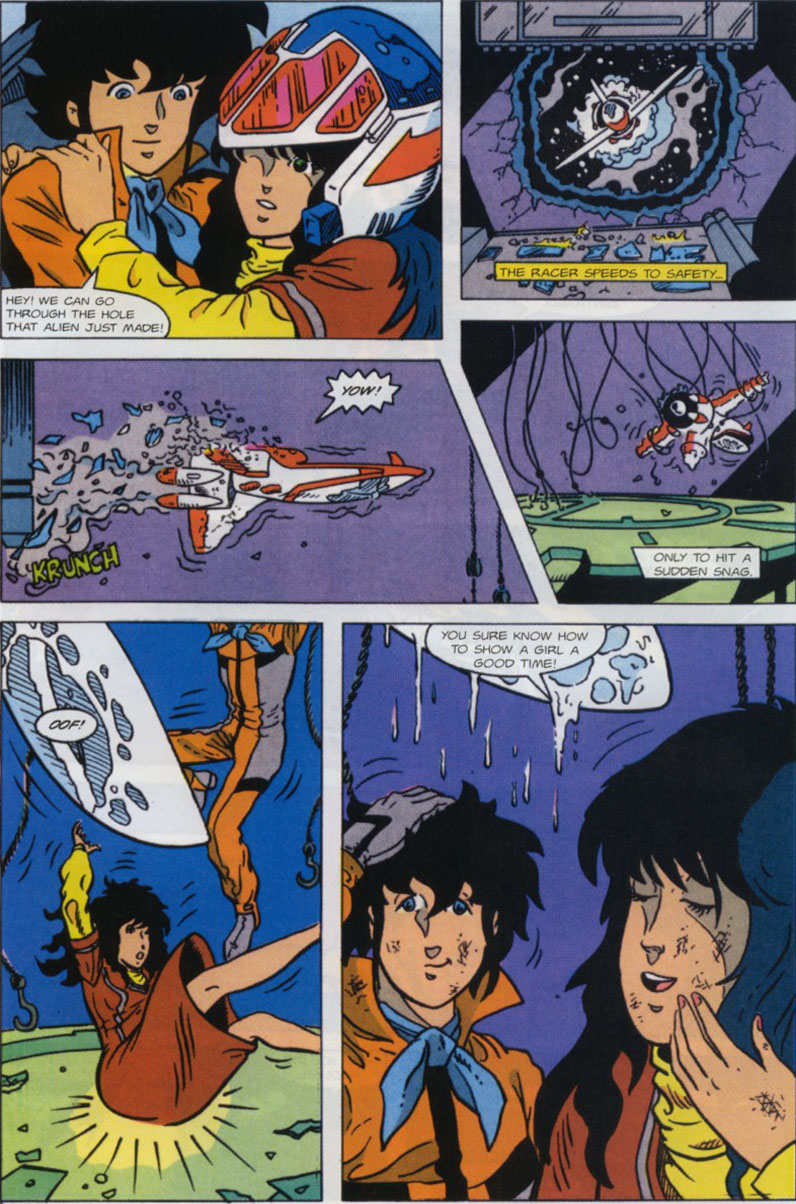 Read online Robotech The Macross Saga comic -  Issue # TPB 1 - 93