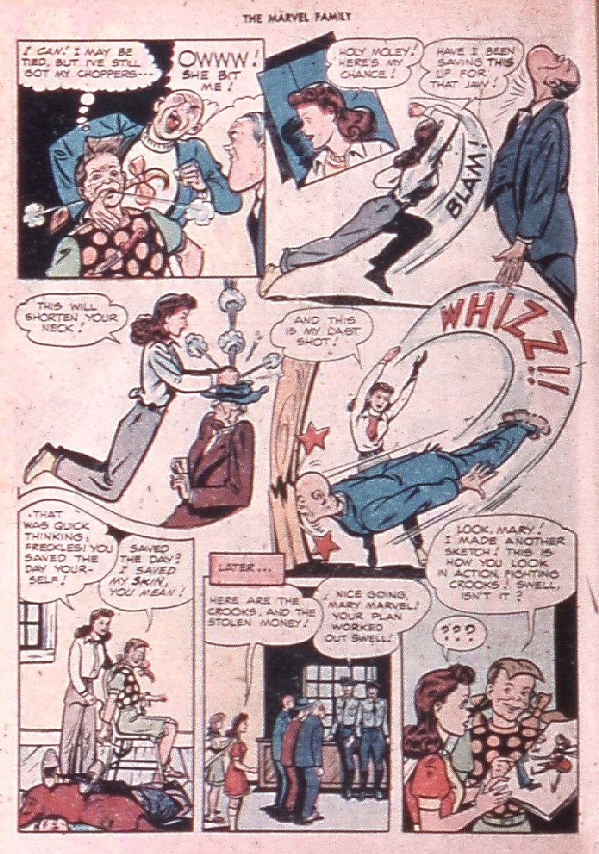Read online The Marvel Family comic -  Issue #32 - 24