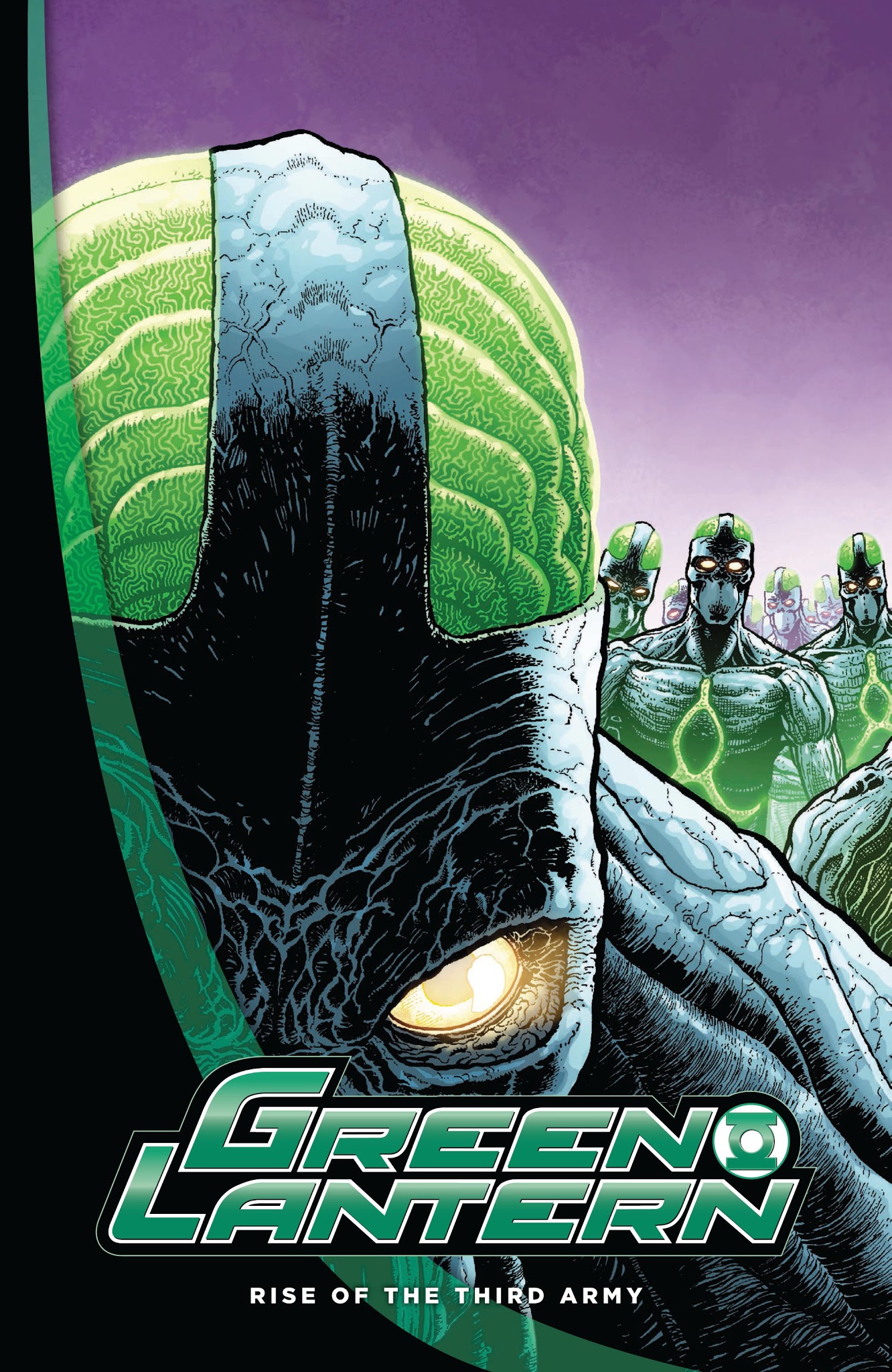 Read online Green Lantern: Rise of the Third Army comic -  Issue # TPB - 2