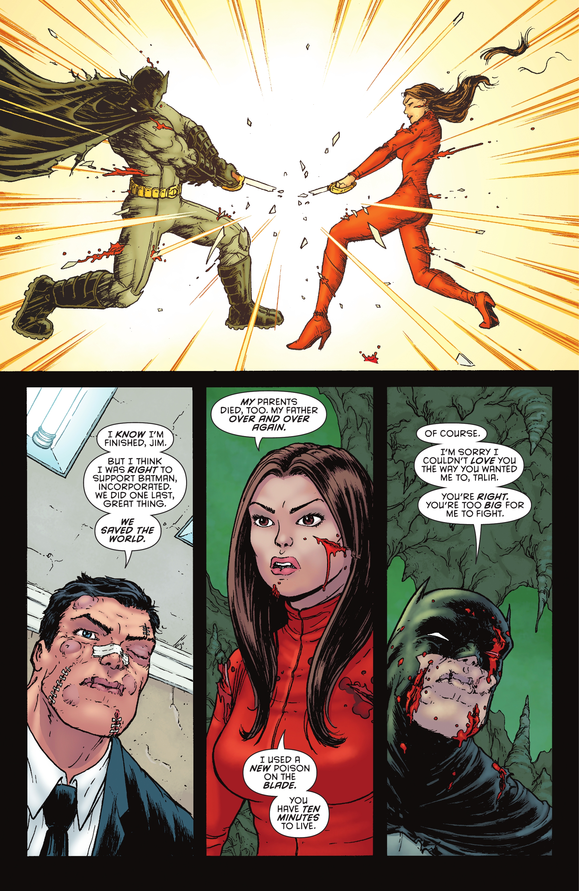 Read online Batman Arkham: Talia al Ghul comic -  Issue # TPB (Part 2) - 151
