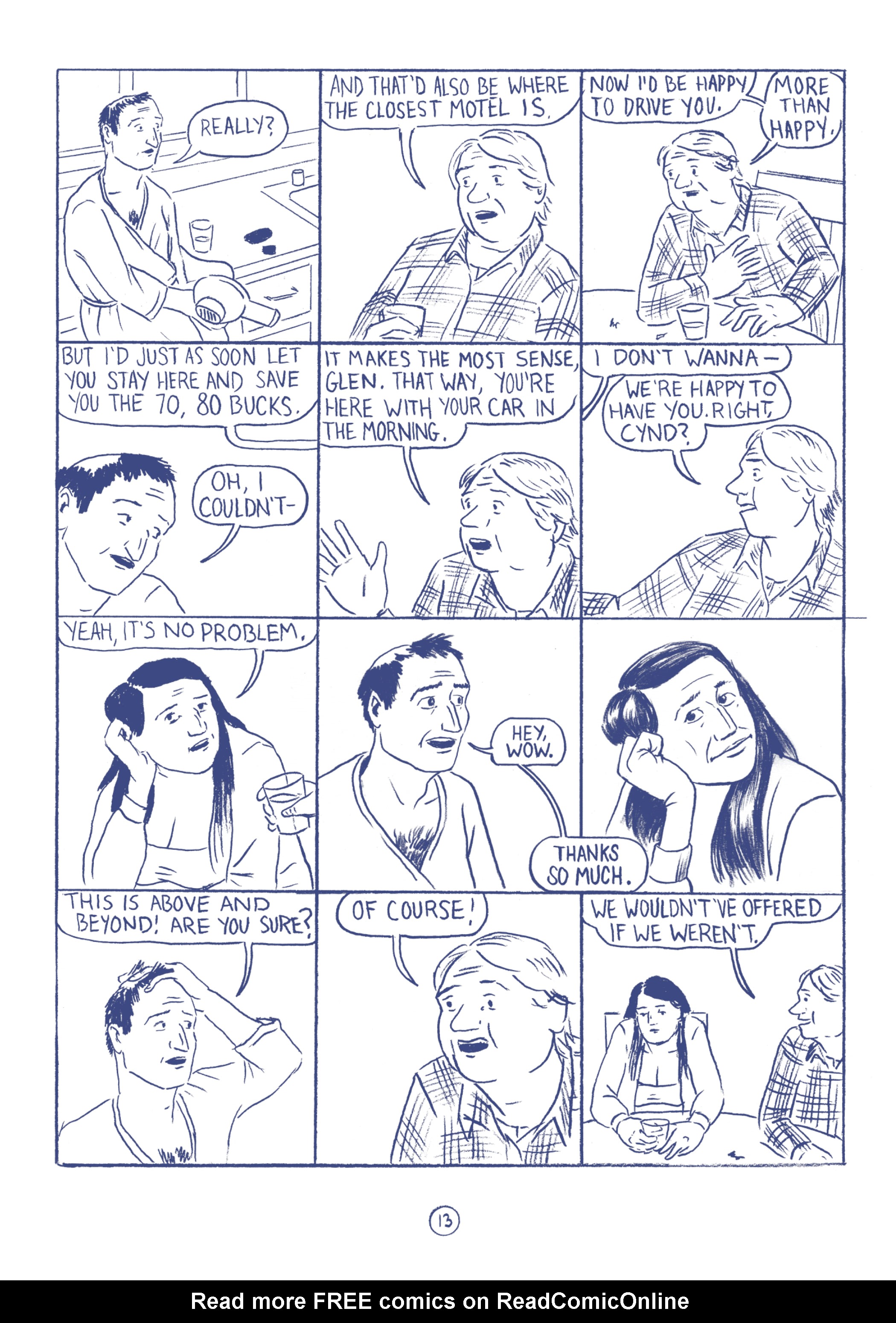 Read online Ultrasound comic -  Issue # TPB (Part 1) - 17