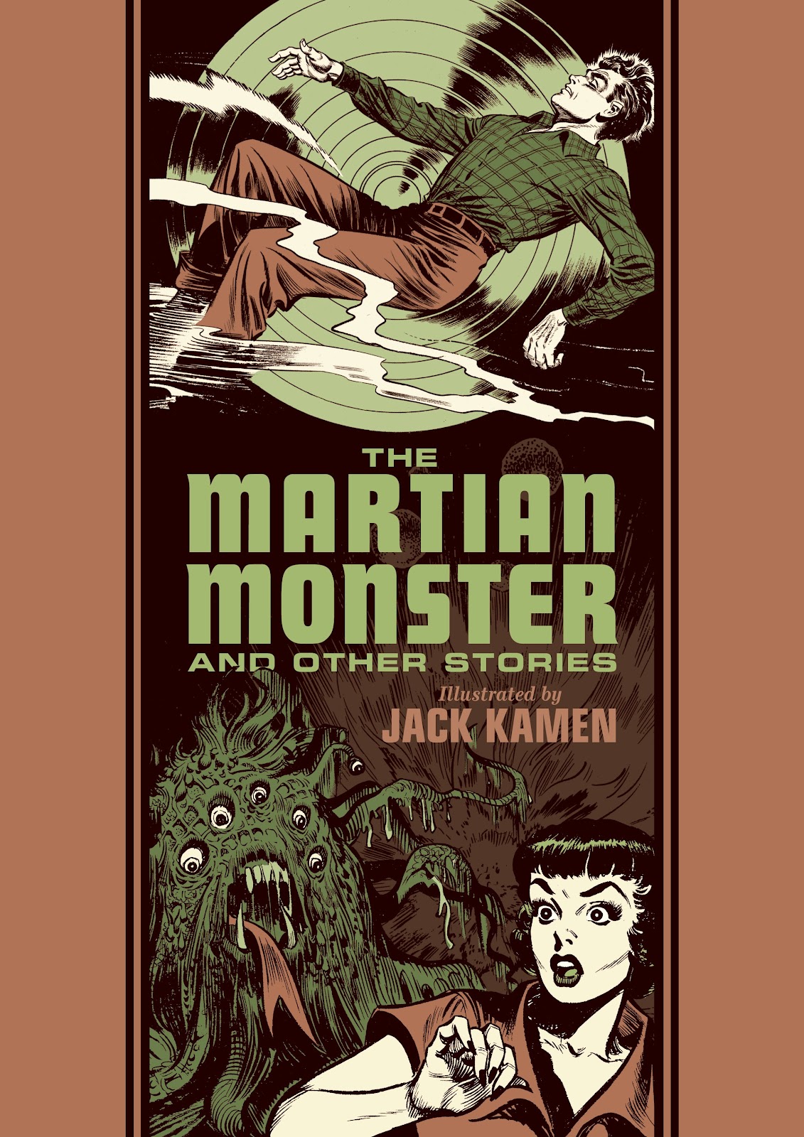 Read online The Martian Monster and Other Stories comic -  Issue # TPB (Part 1) - 1
