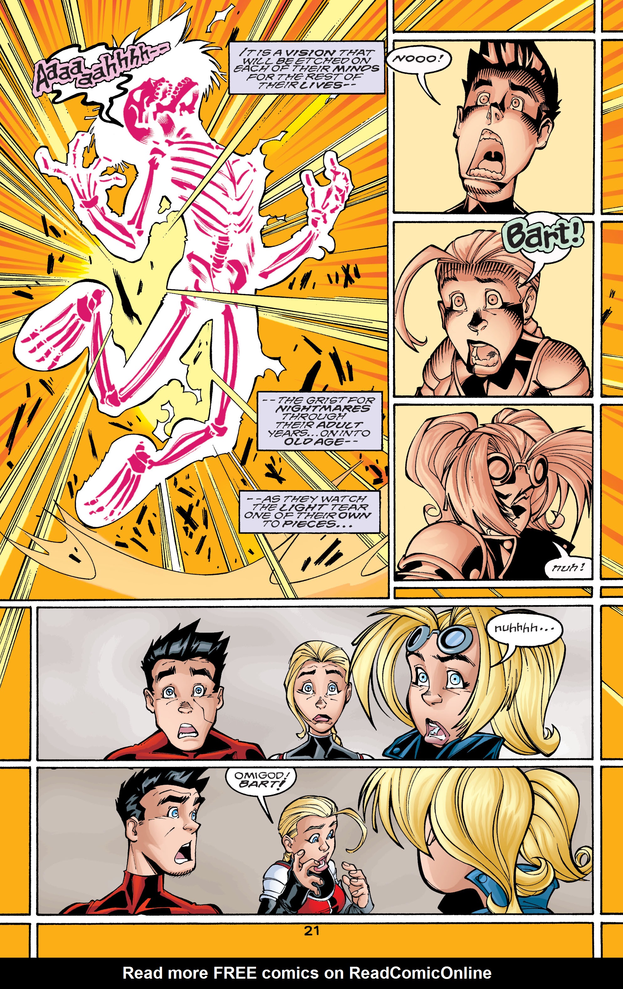 Read online Impulse (1995) comic -  Issue #77 - 22