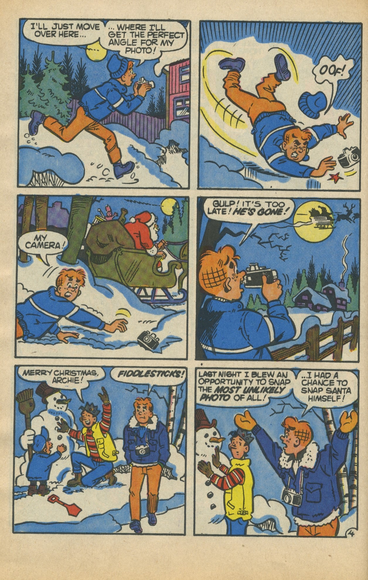 Read online Archie Giant Series Magazine comic -  Issue #592 - 6