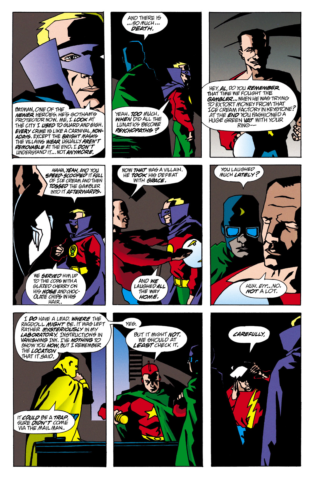 Starman (1994) Issue #11 #12 - English 7