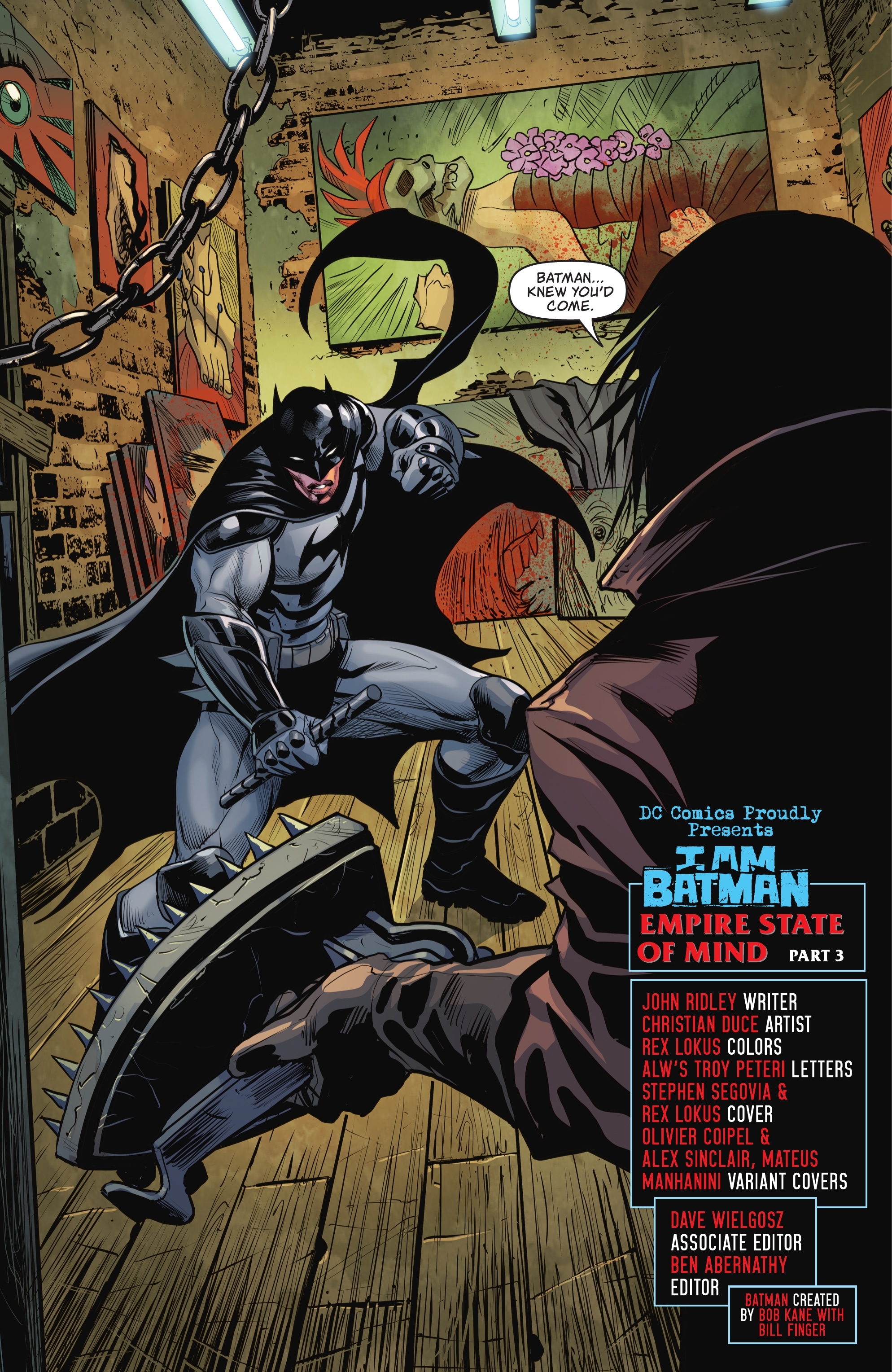 Read online I Am Batman comic -  Issue #8 - 3