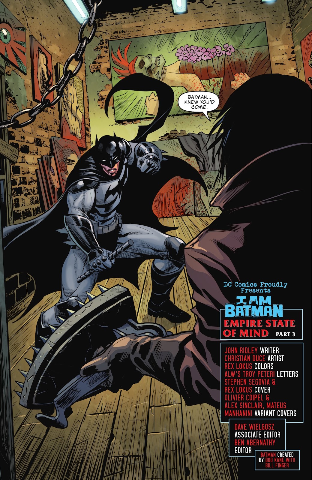 I Am Batman issue 8 - Page 3