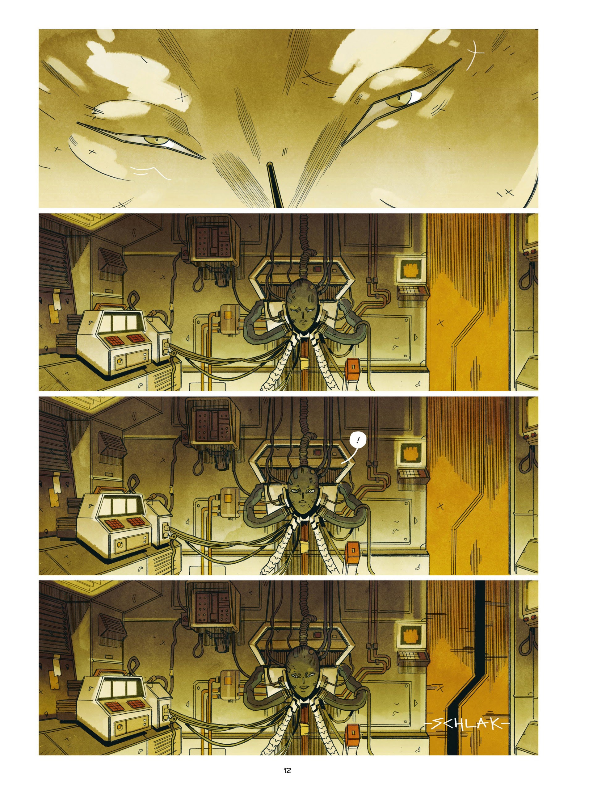 Read online Carbon & Silicon (2020) comic -  Issue # TPB (Part 1) - 11