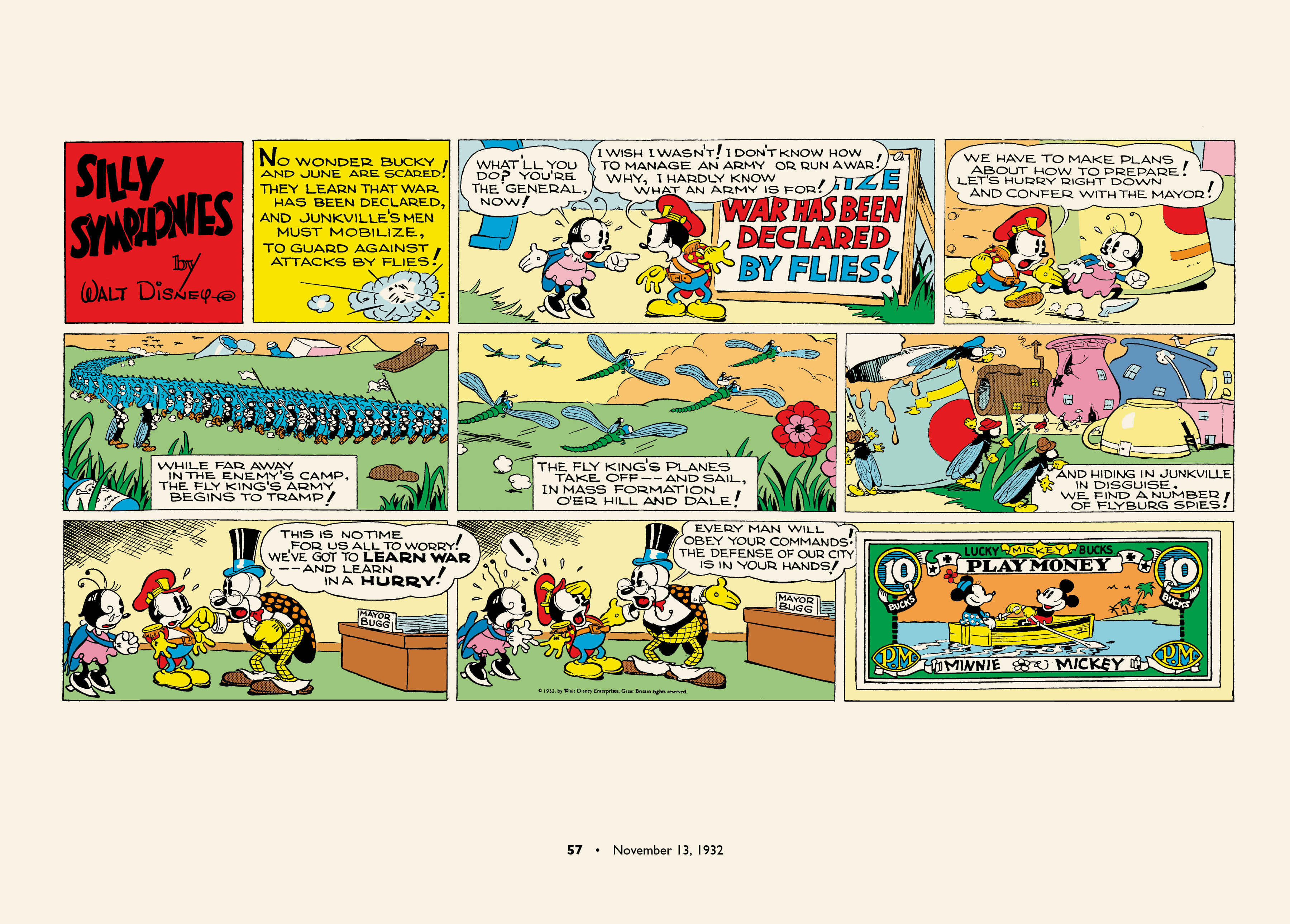 Read online Walt Disney's Silly Symphonies 1932-1935: Starring Bucky Bug and Donald Duck comic -  Issue # TPB (Part 1) - 57