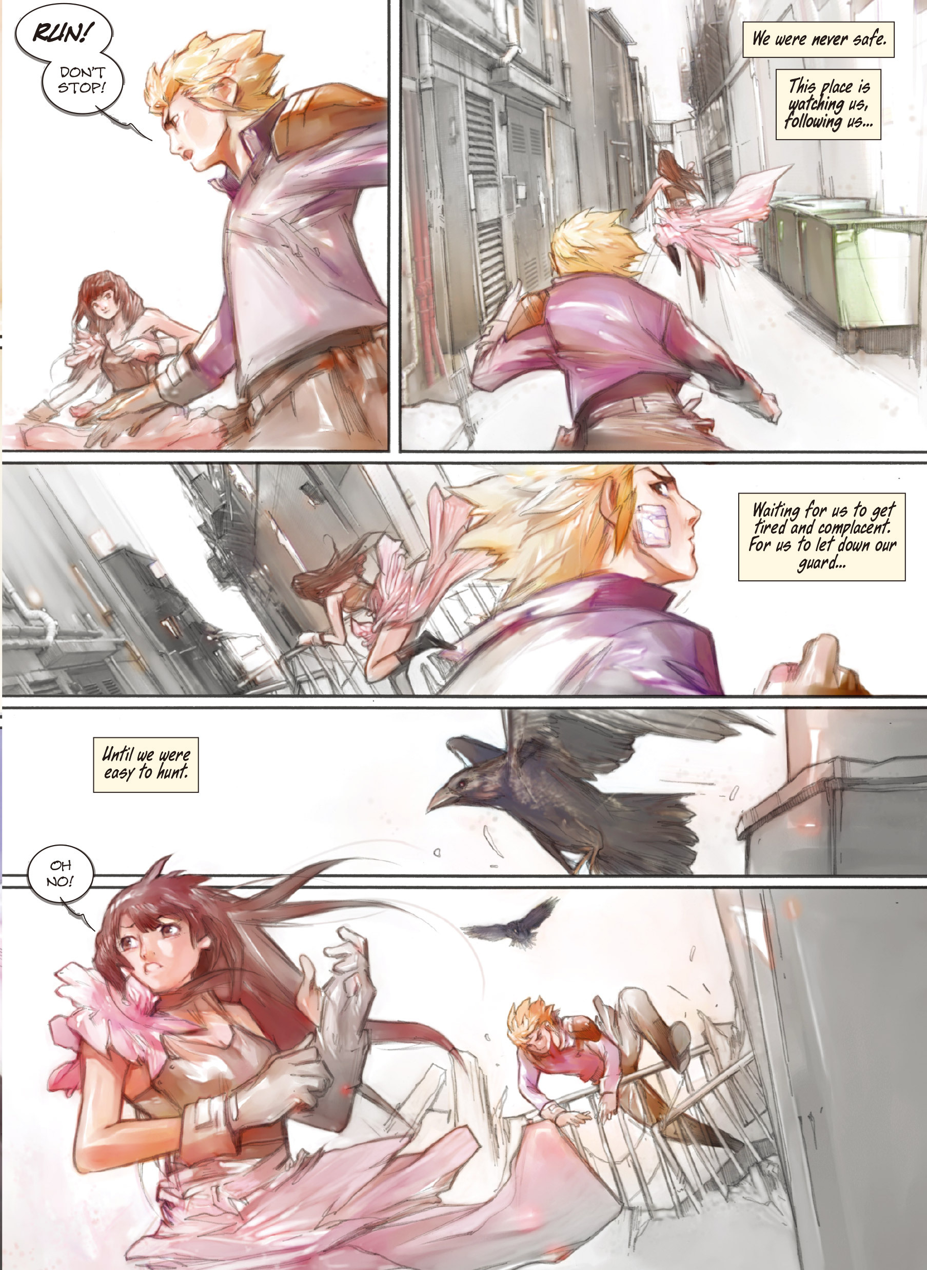 Read online Makeshift Miracle: The Girl From Nowhere comic -  Issue #11 - 8