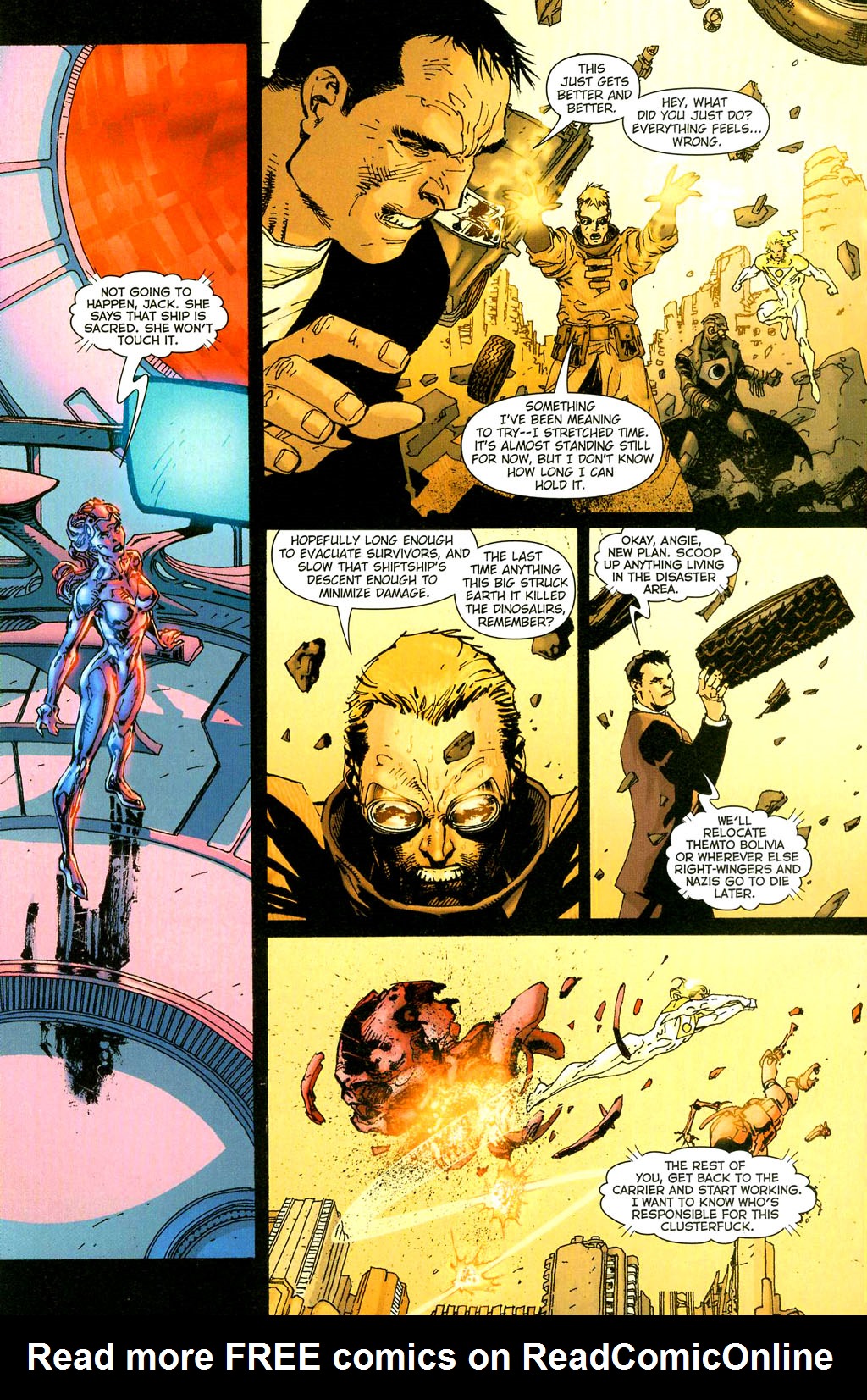 Read online Coup D'Etat comic -  Issue #1 - 13