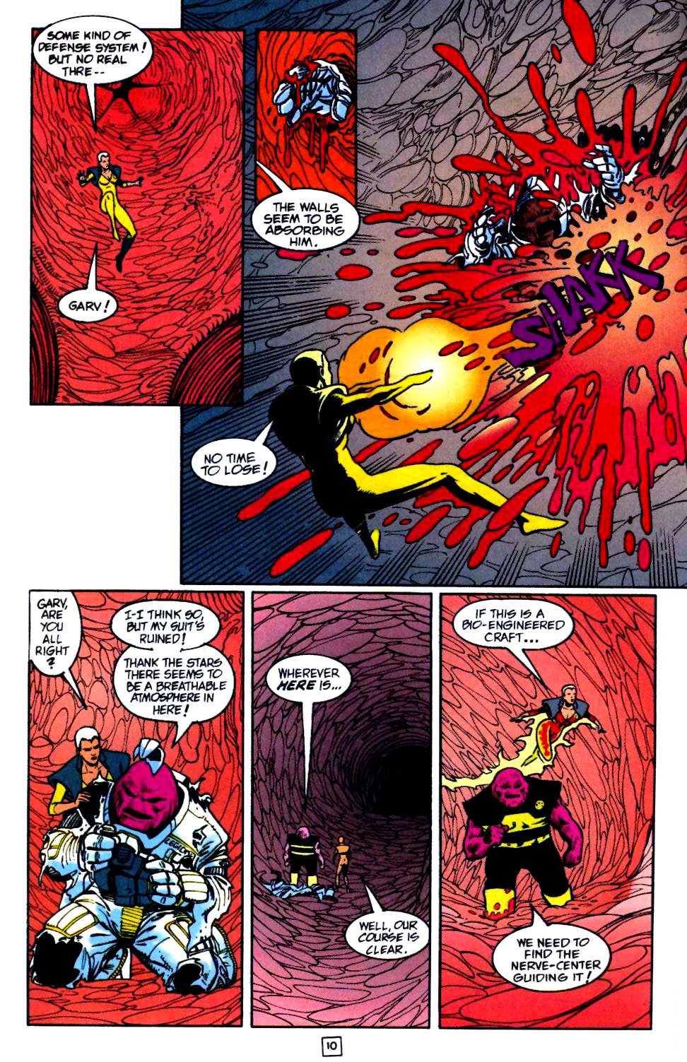 Read online L.E.G.I.O.N. comic -  Issue #41 - 11