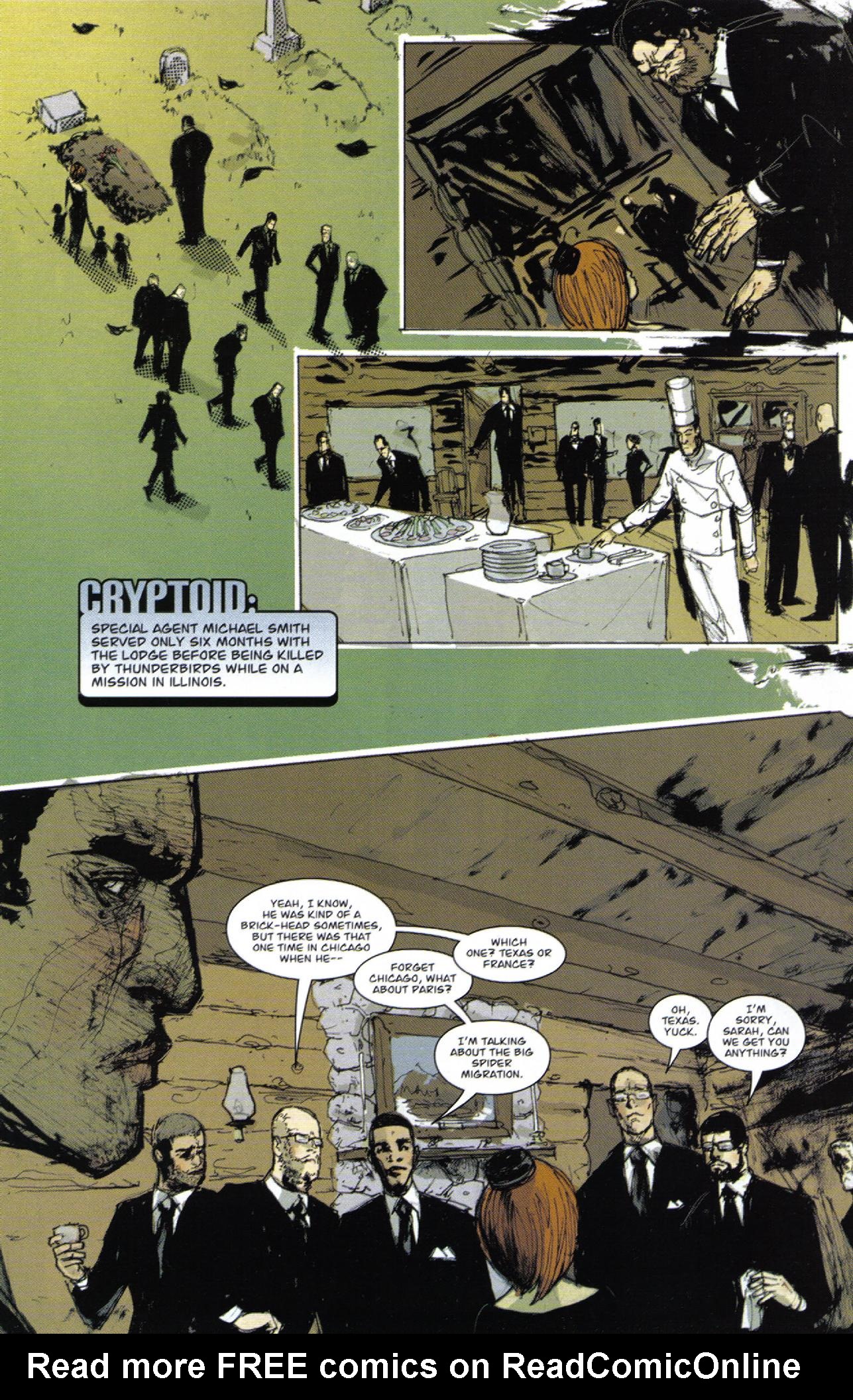 Read online Proof comic -  Issue #16 - 4