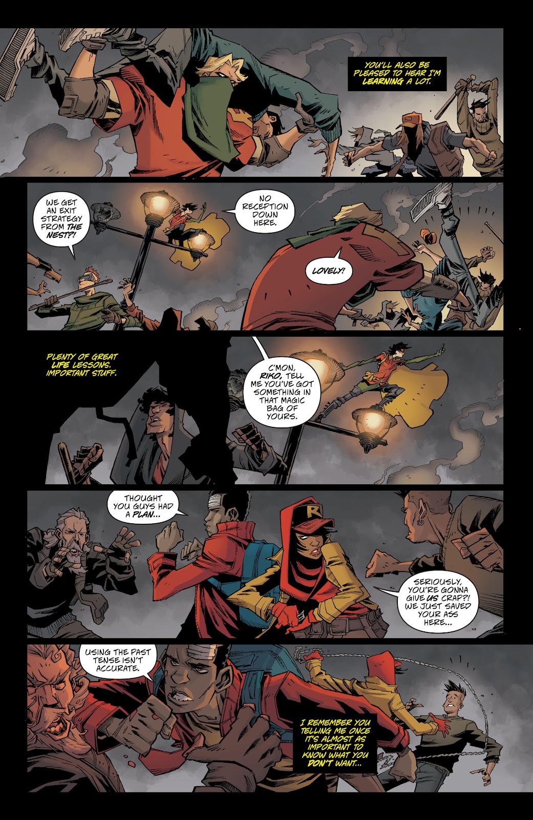 We Are Robin issue 2 - Page 6