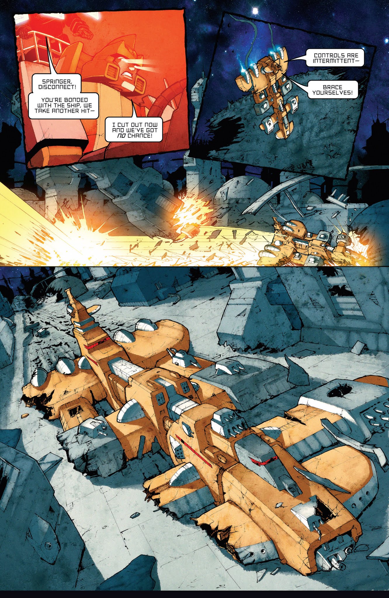 Read online Transformers: The IDW Collection comic -  Issue # TPB 5 (Part 1) - 97