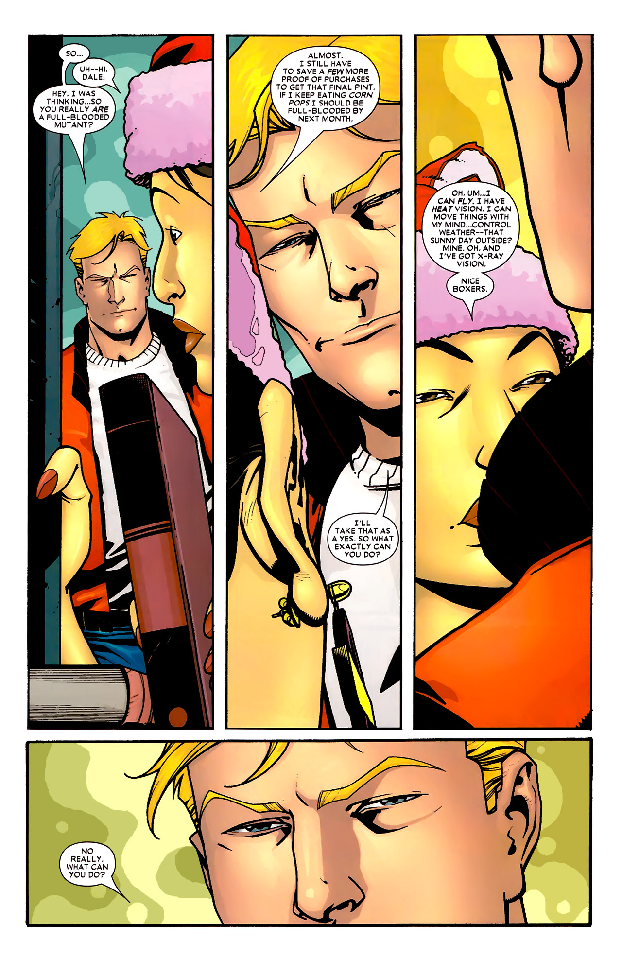 Read online Jubilee comic -  Issue #2 - 8