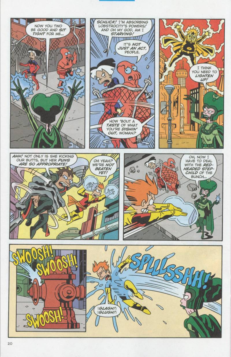 Read online Futurama Comics comic -  Issue #8 - 21