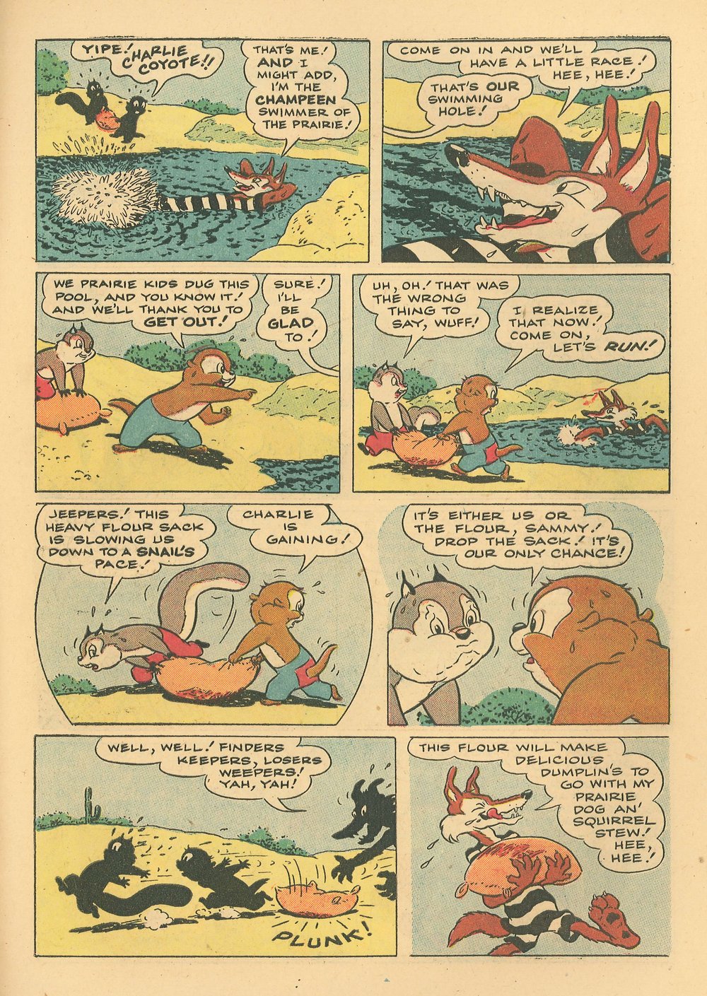 Read online Tom & Jerry Comics comic -  Issue #109 - 35