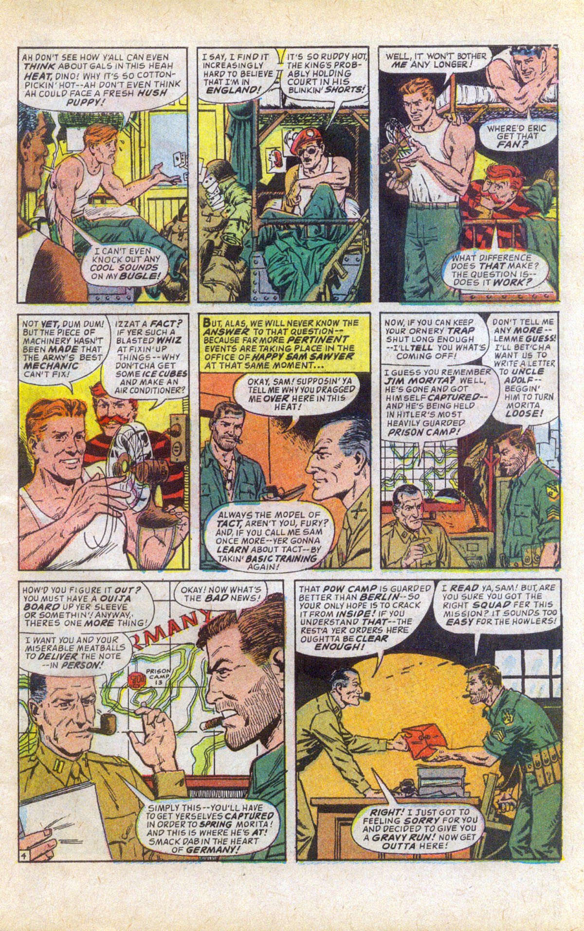 Read online Sgt. Fury comic -  Issue #57 - 7