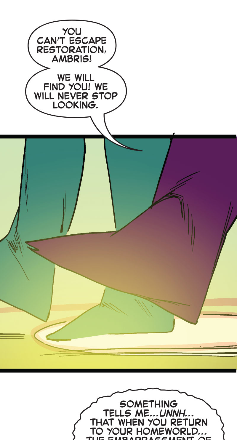 Read online Marvel's Voices Infinity Comic comic -  Issue #25 - 6