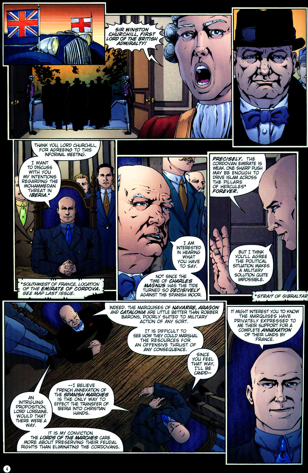 Read online Rex Mundi comic -  Issue #12 - 8