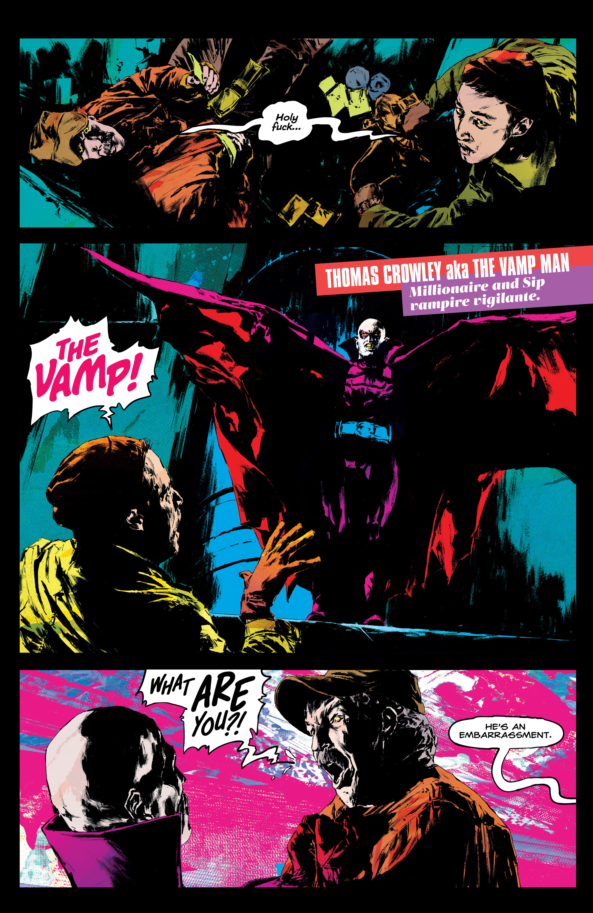 Read online Blood Stained Teeth comic -  Issue #9 - 4