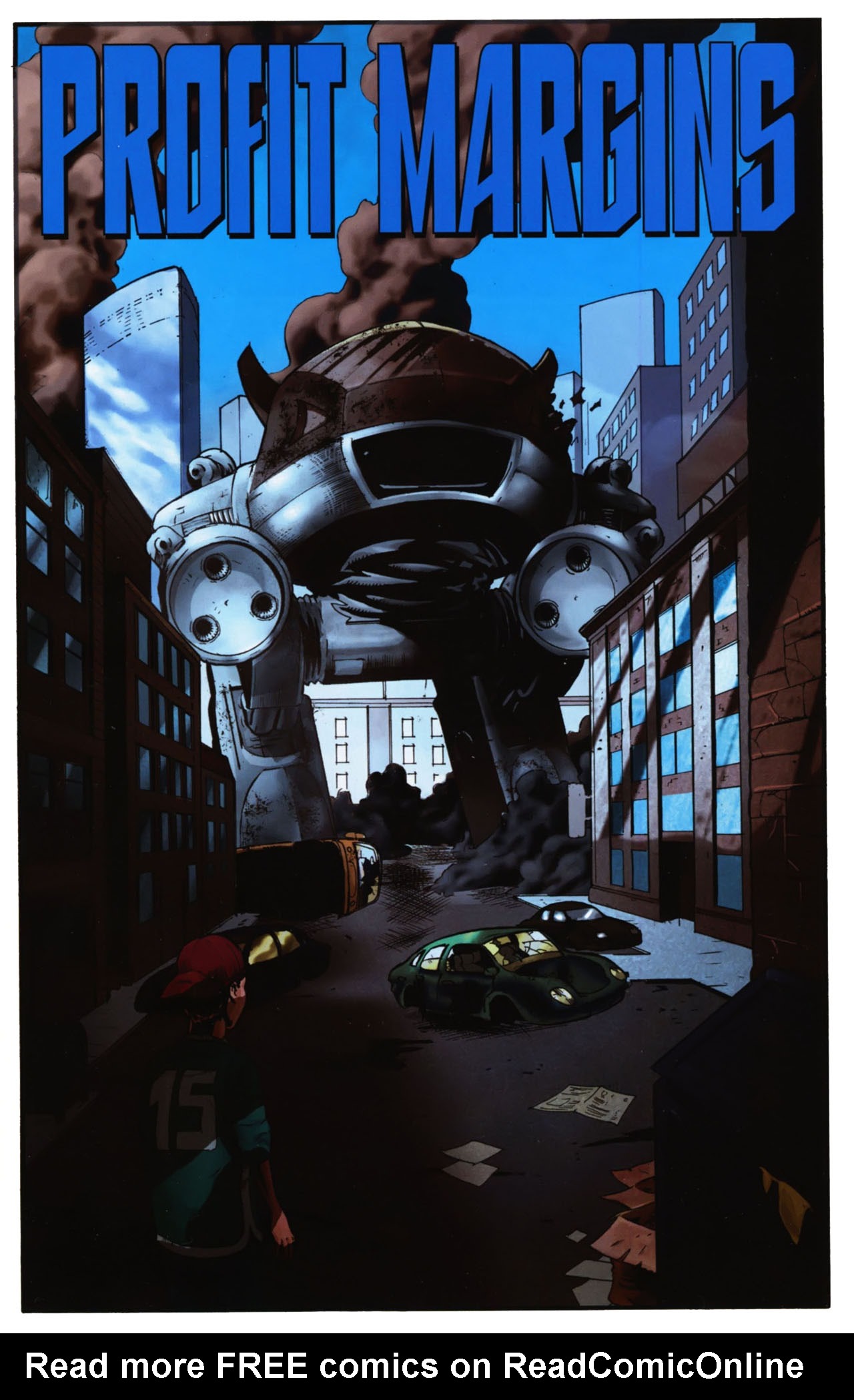 Read online Robocop (2010) comic -  Issue #6 - 3