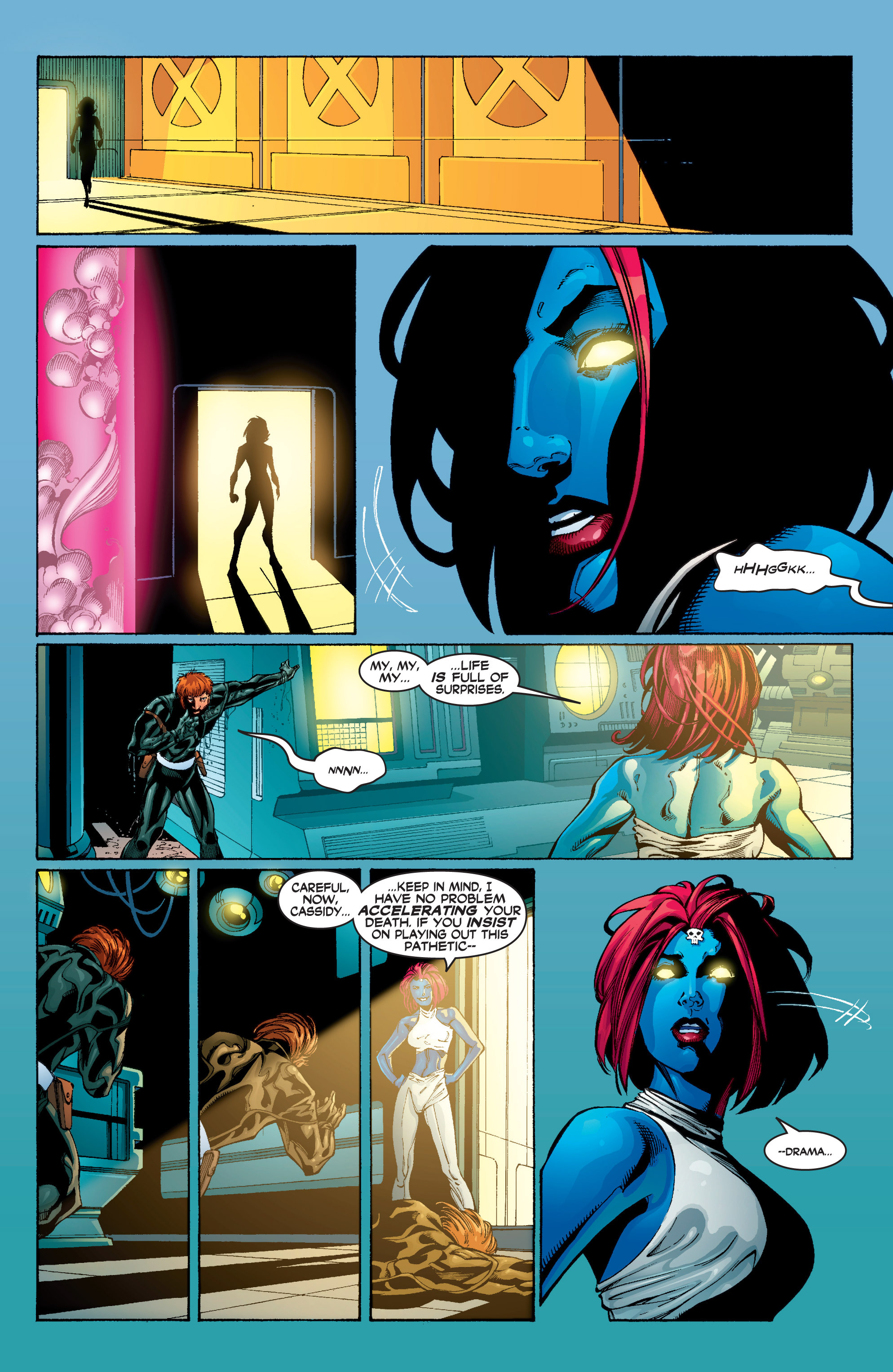 Read online Uncanny X-Men (1963) comic -  Issue #406 - 19