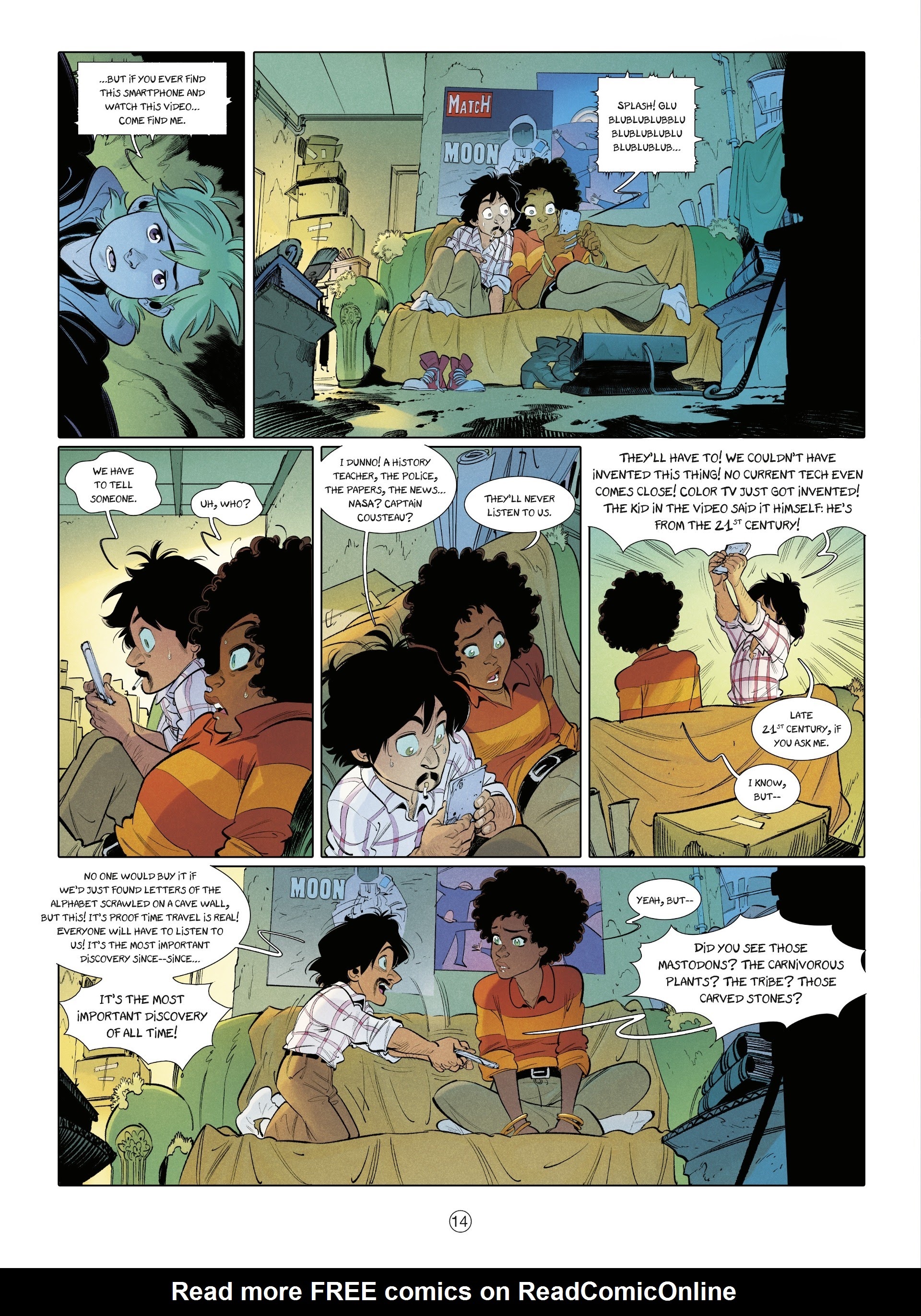 Read online FRNK comic -  Issue #6 - 14