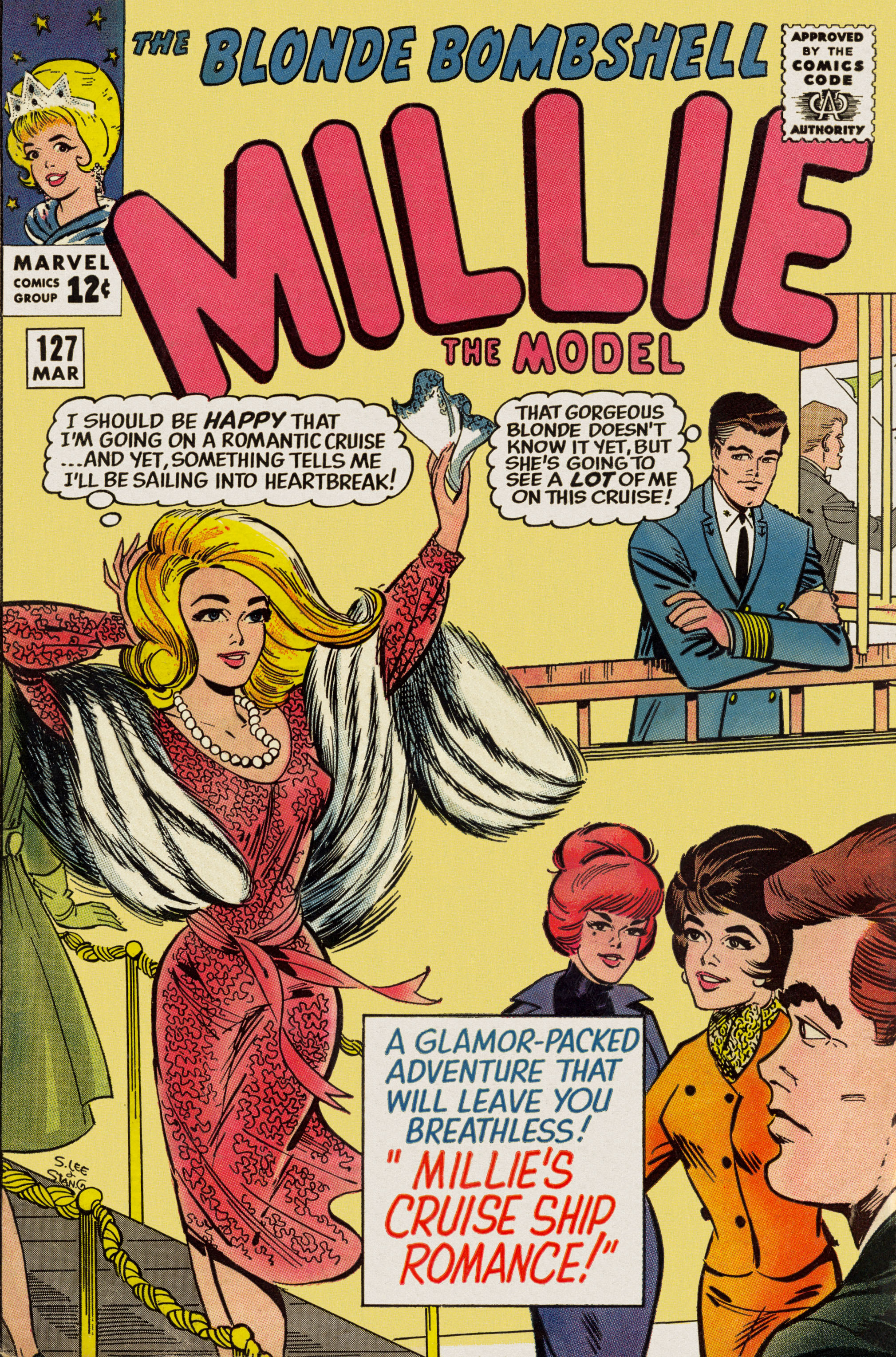 Read online Millie the Model comic -  Issue #127 - 1