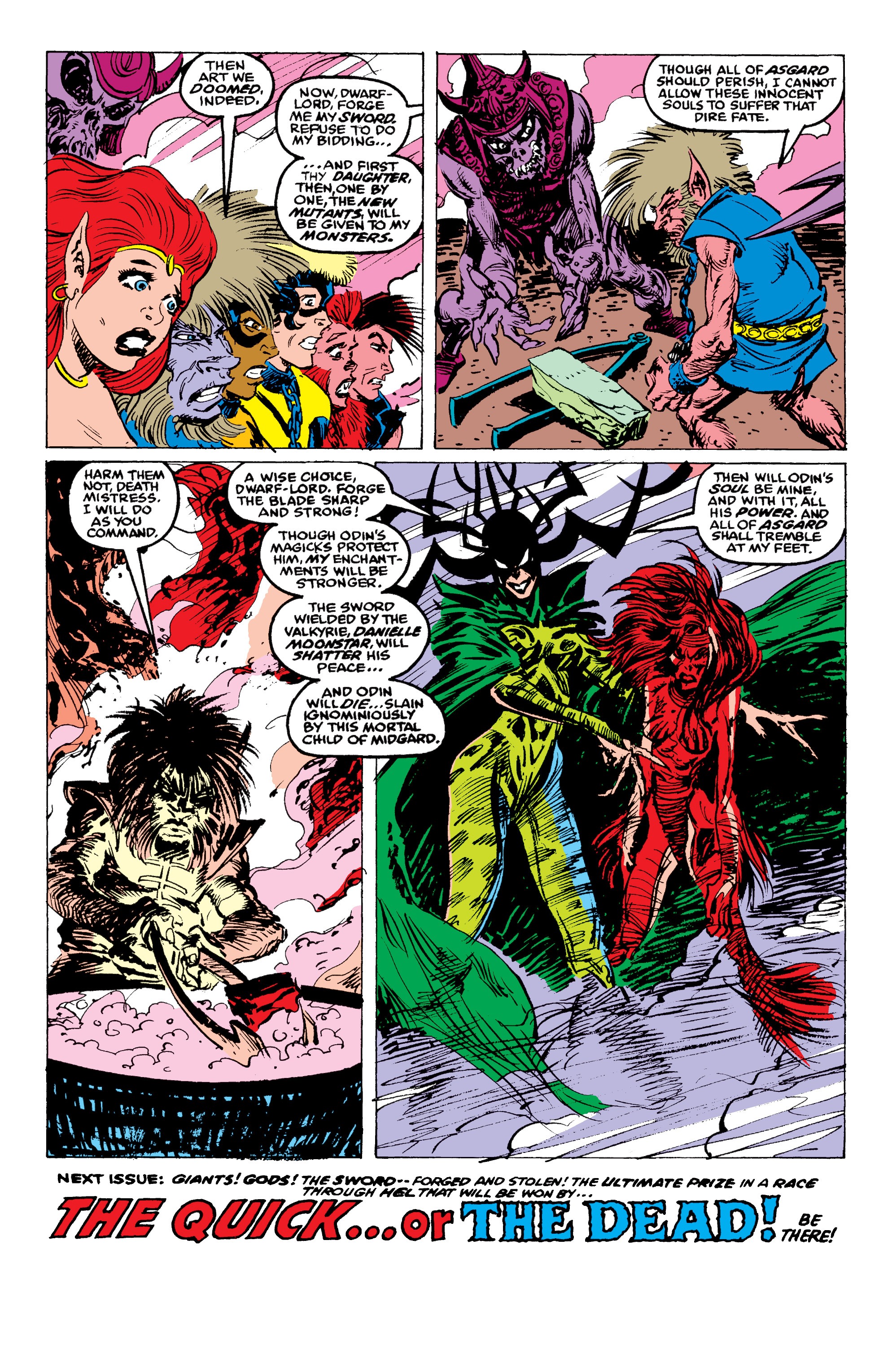 Read online New Mutants Epic Collection comic -  Issue # TPB Curse Of The Valkyries (Part 5) - 19