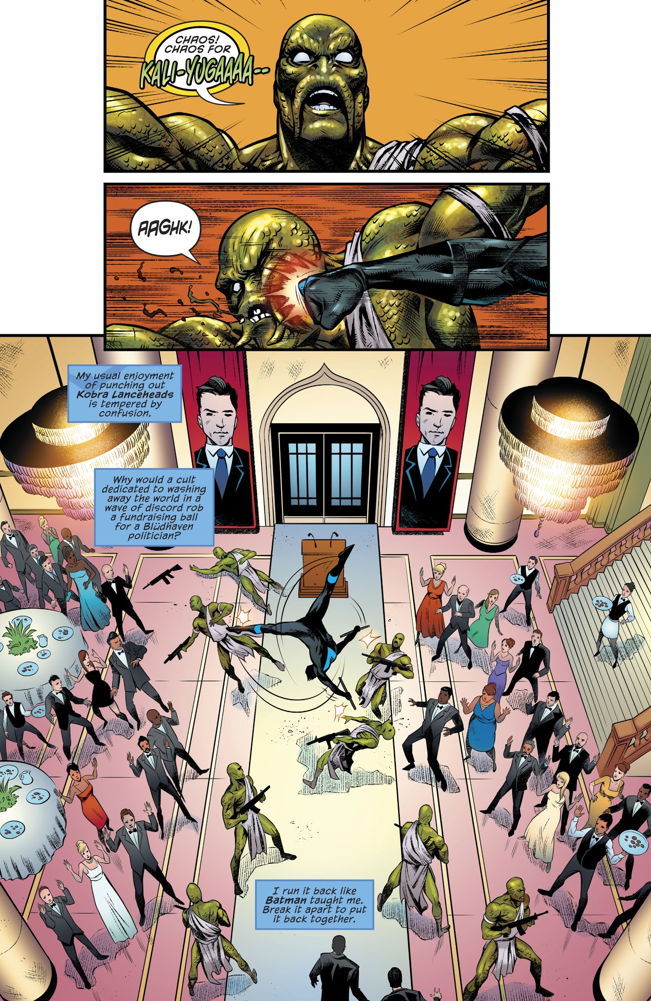 Read online Nightwing (2016) comic -  Issue #30 - 7