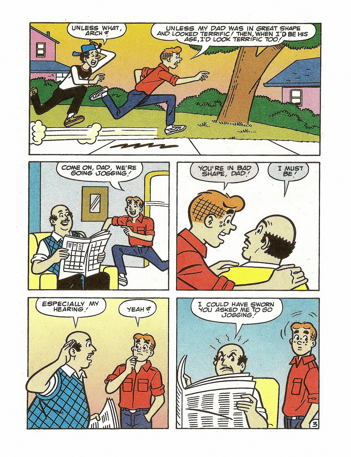 Read online Jughead's Double Digest Magazine comic -  Issue #70 - 109