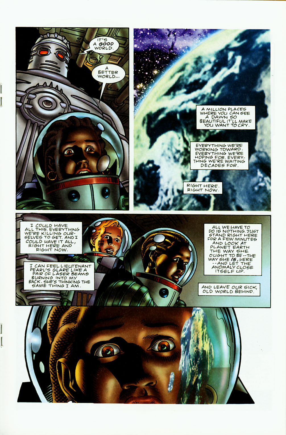 Read online Martha Washington Stranded in Space comic -  Issue # Full - 18