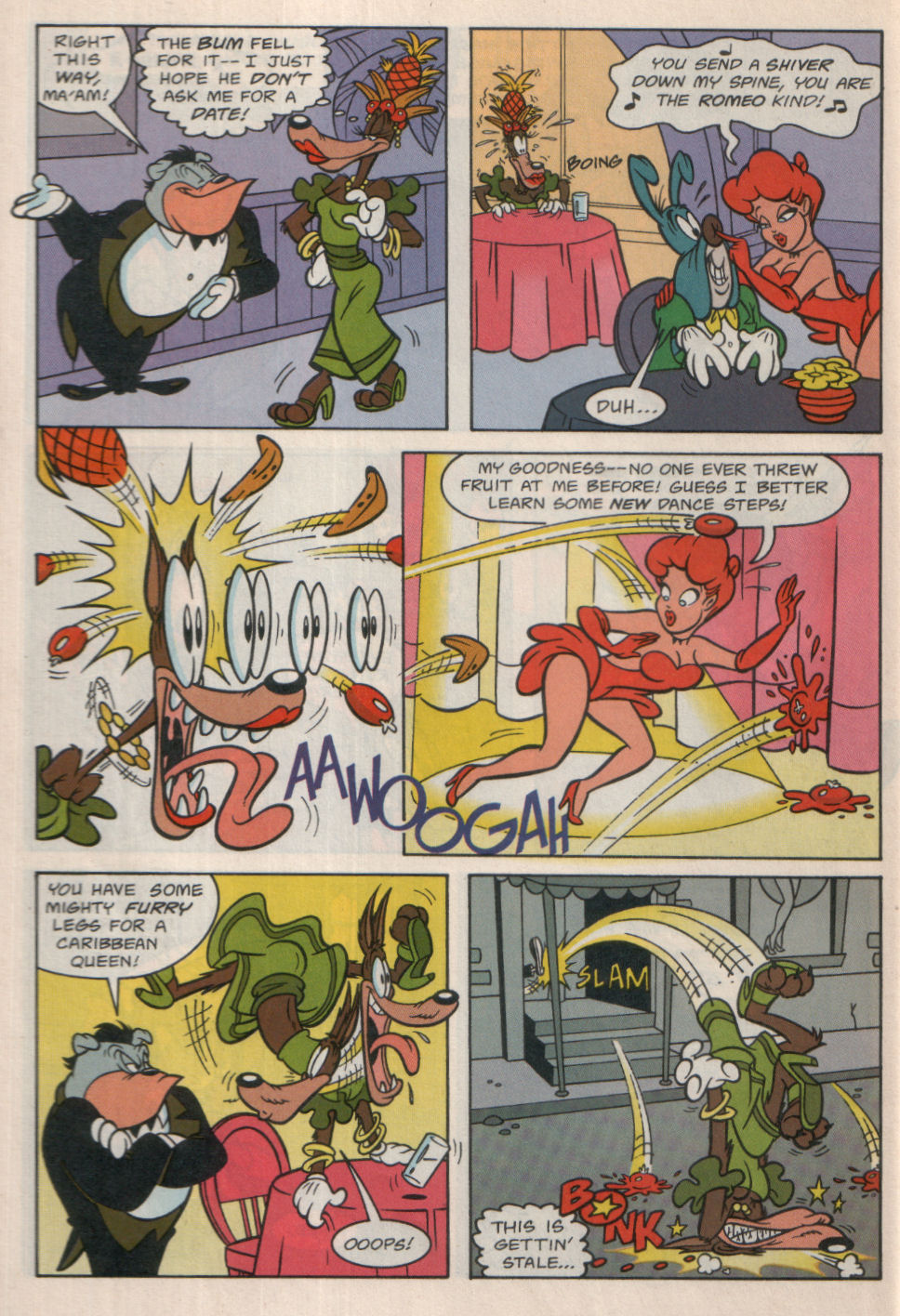 Read online Screwball Squirrel comic -  Issue #1 - 22