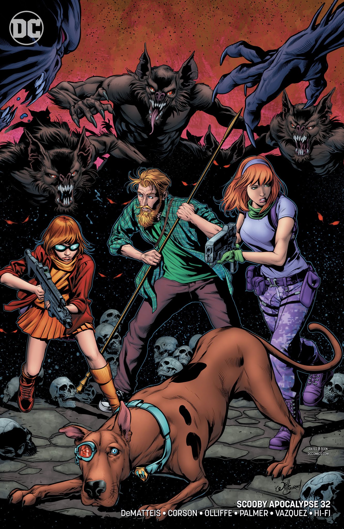 Read online Scooby Apocalypse comic -  Issue #32 - 3