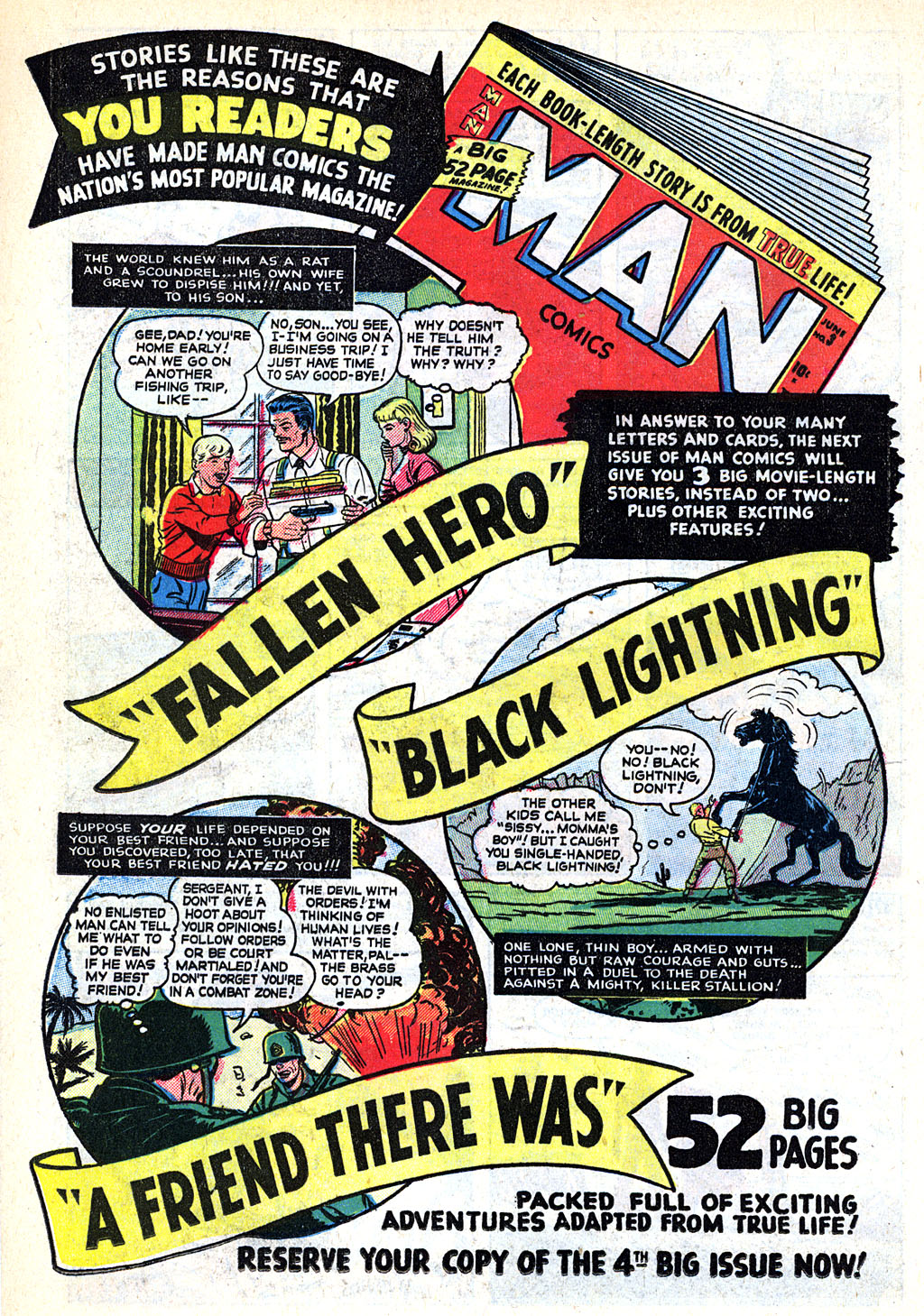Read online Man Comics comic -  Issue #3 - 22